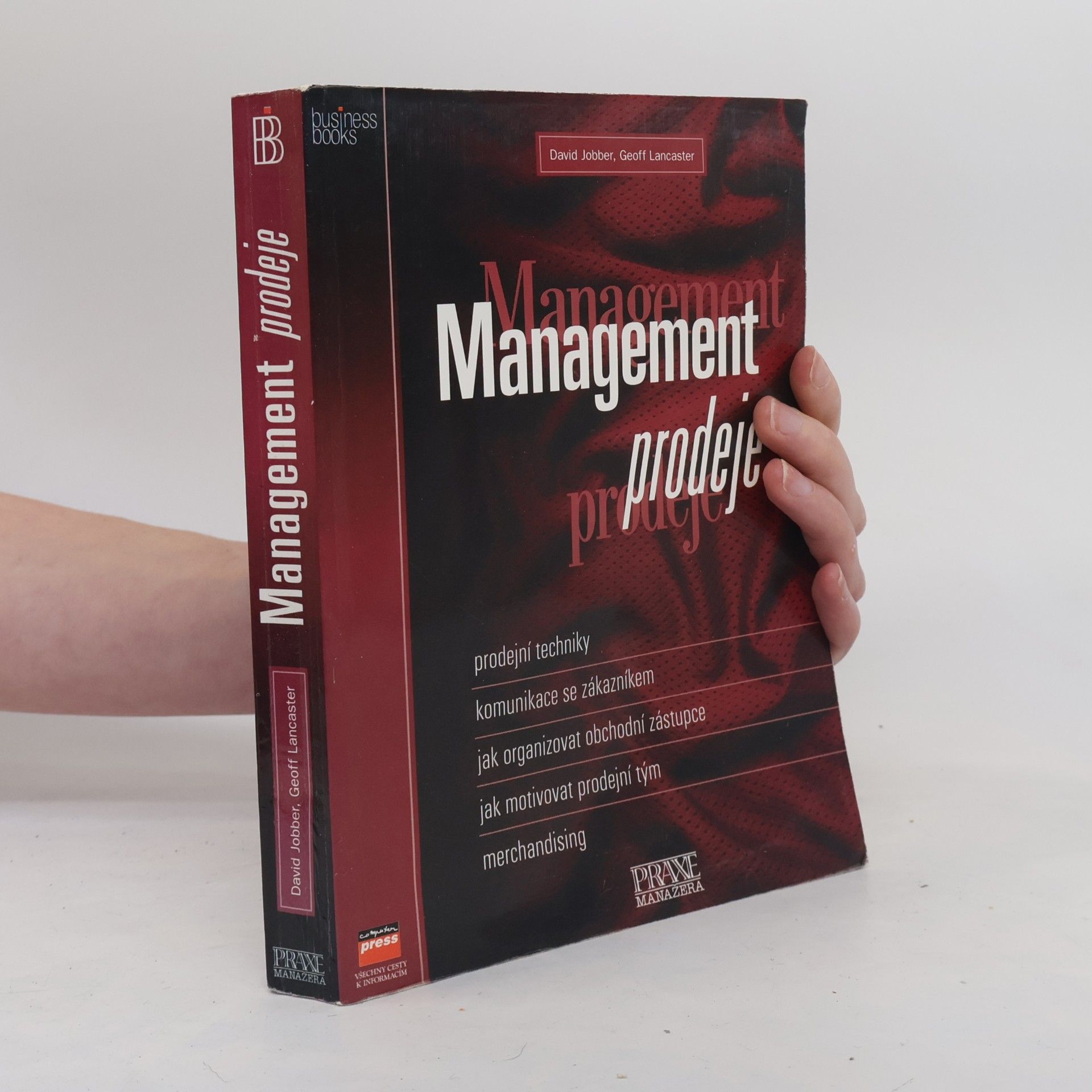David Jobber Management prodeje