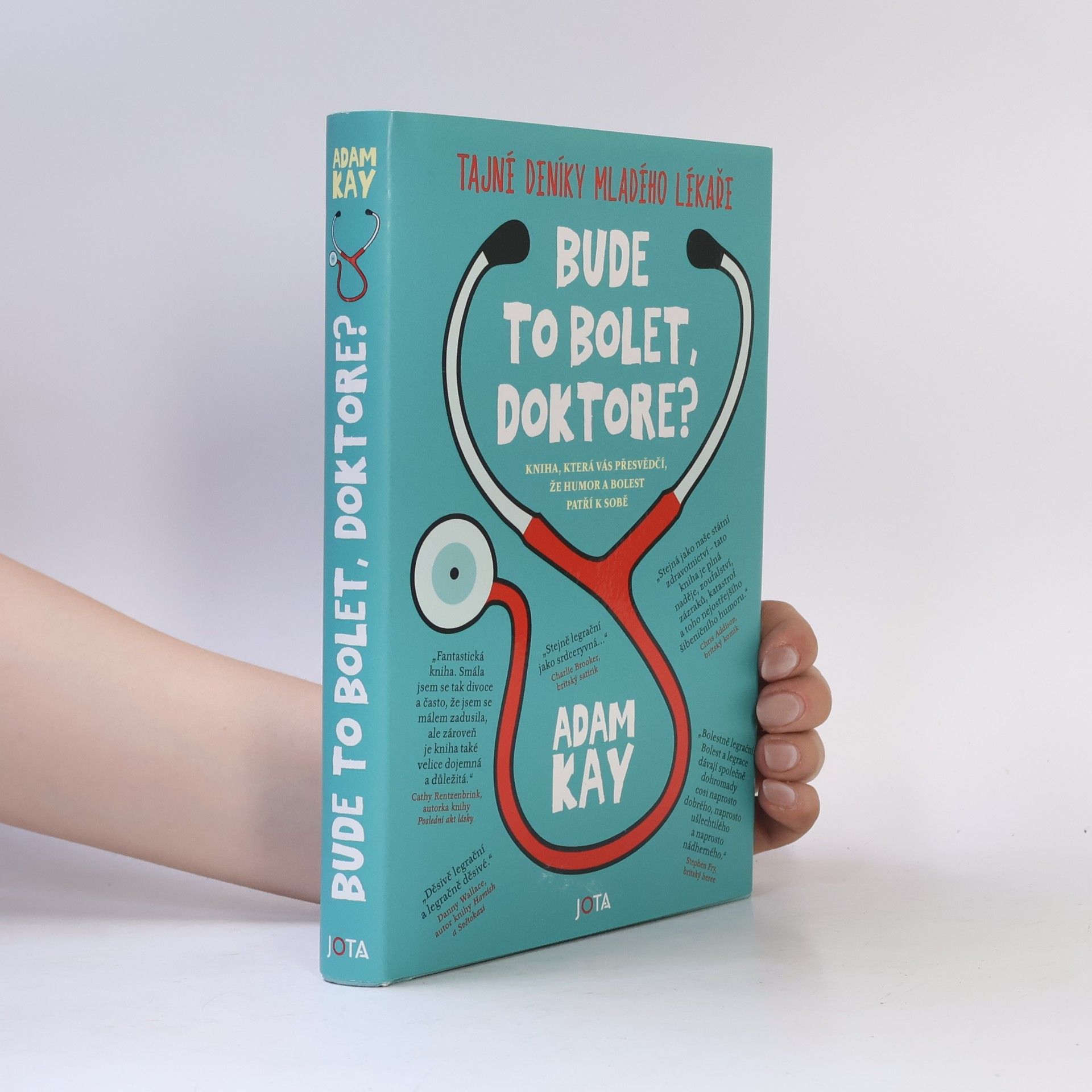 Adam Kay Bude to bolet, doktore?
