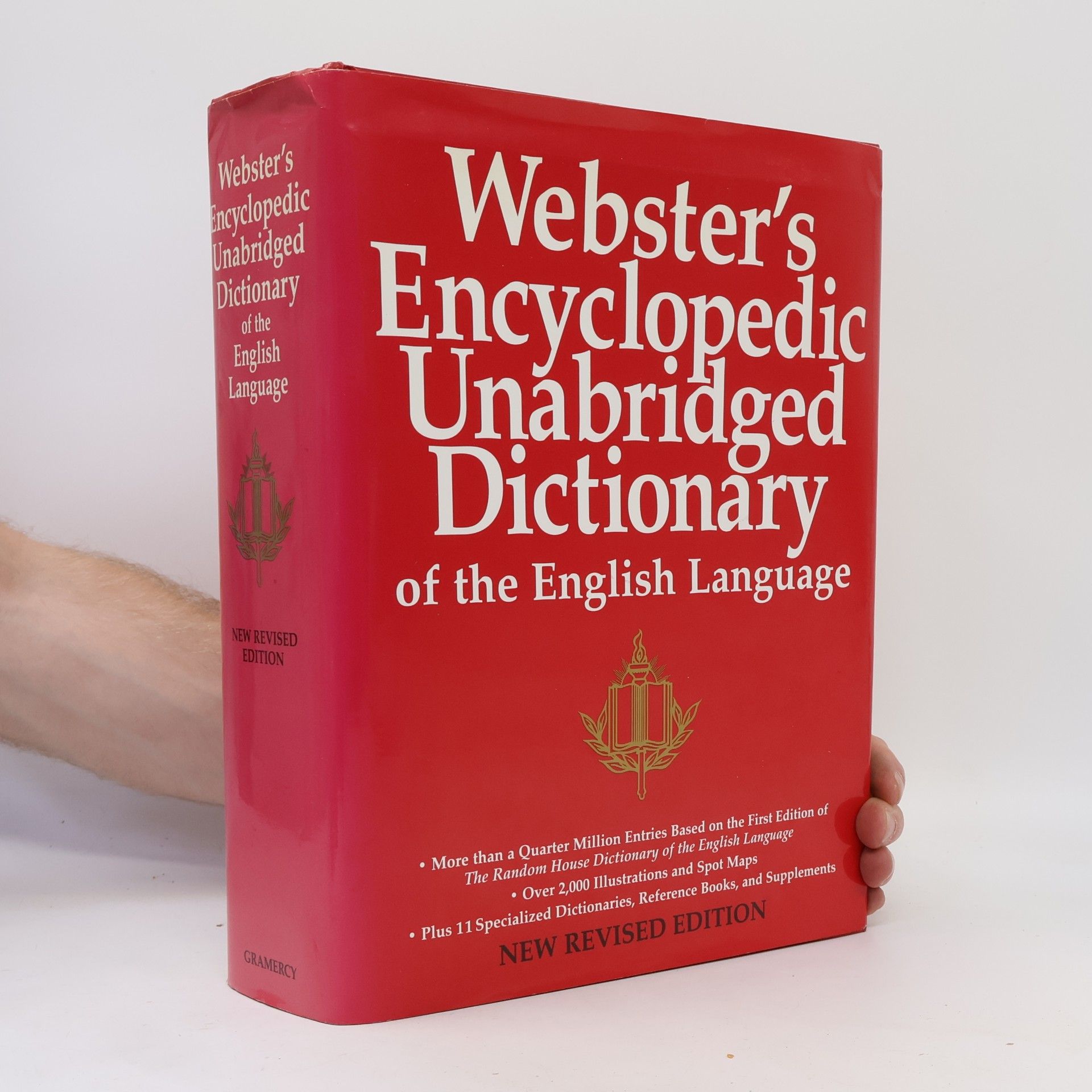 Kolektiv autorů Webster's encyclopedic unabridged dictionary of the English language
