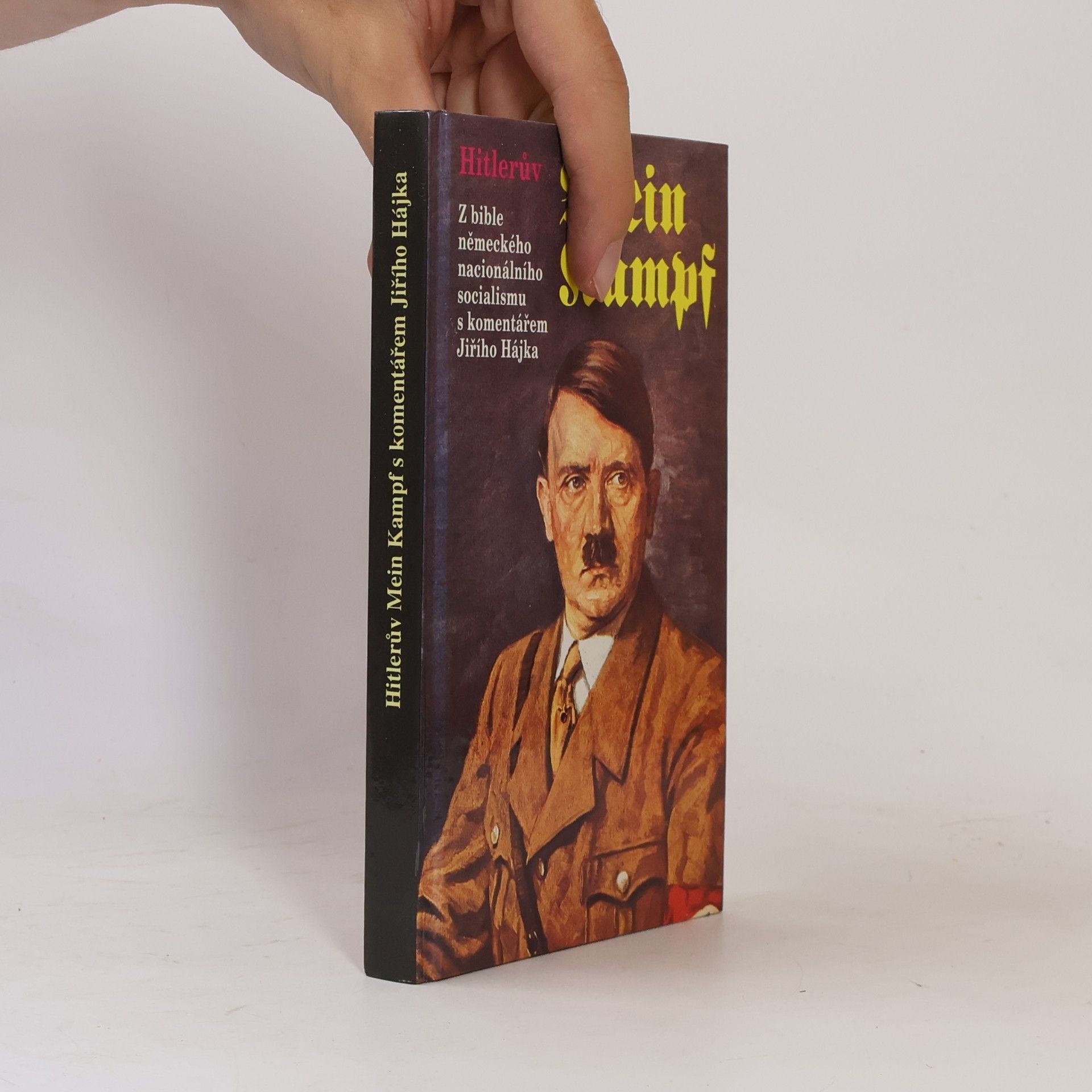 Adolf Hitler Hitlerův Mein Kampf
