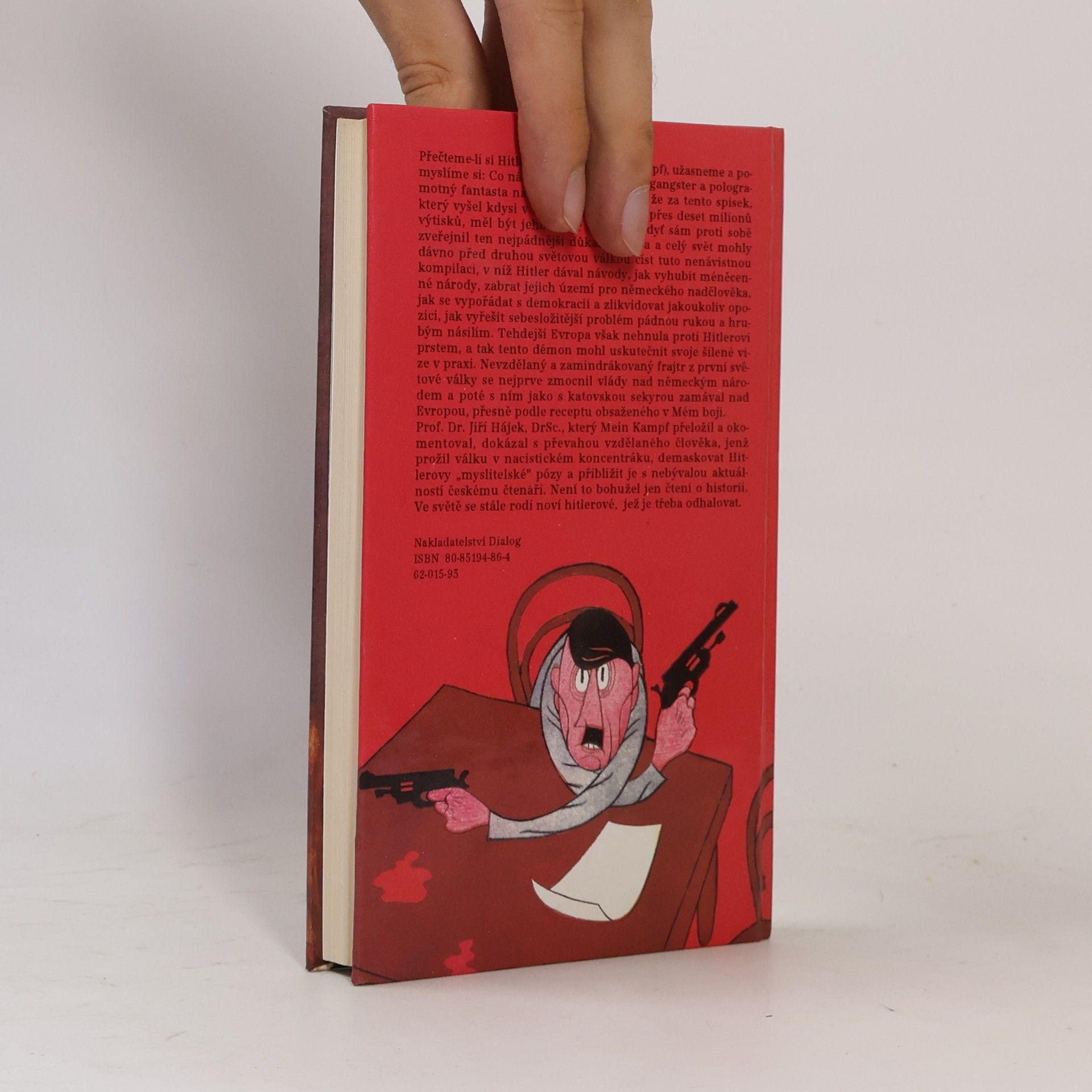 Adolf Hitler Hitlerův Mein Kampf