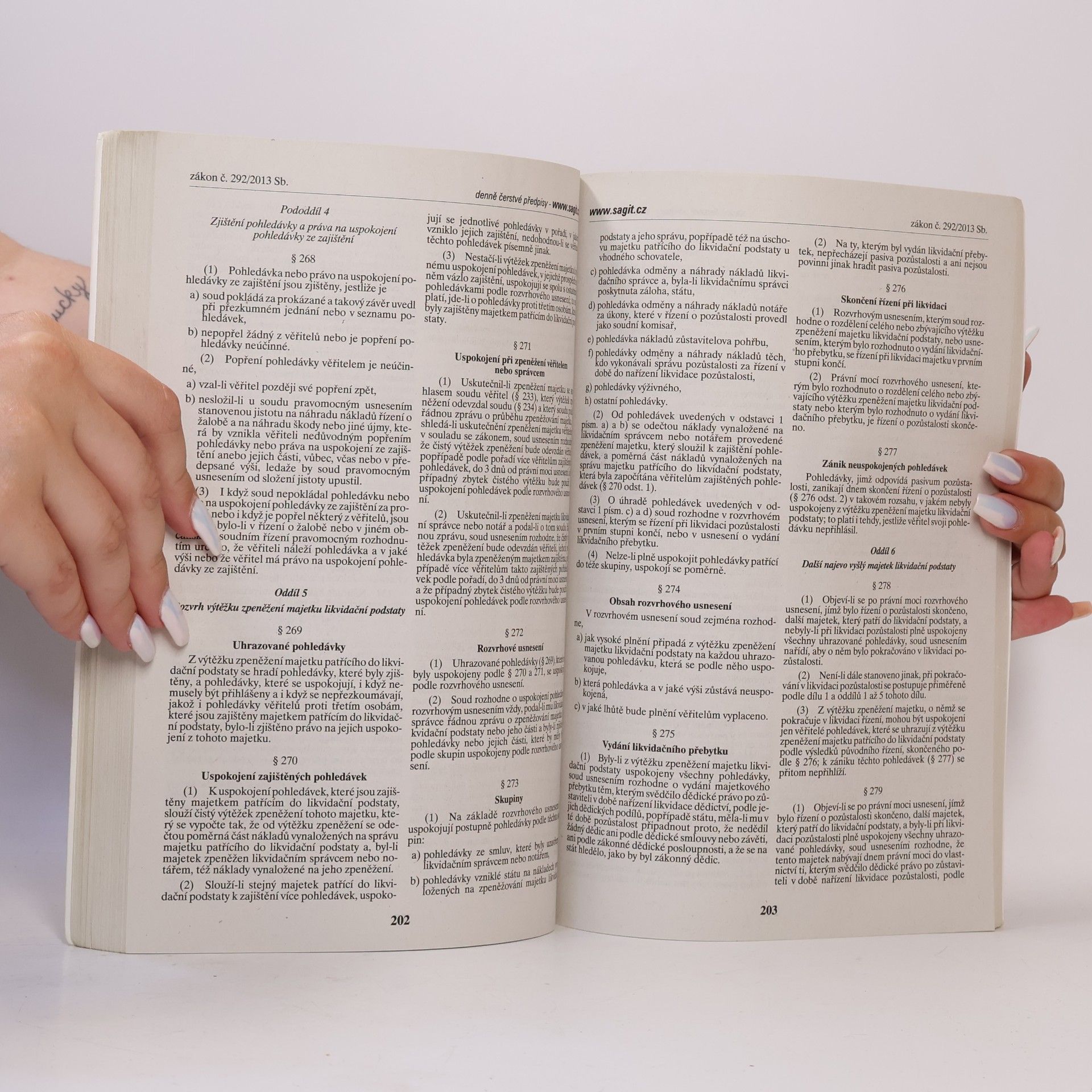 Various authors Občanský soudní řád / Zvláštní řízení soudní / Rozhodčí řízení
