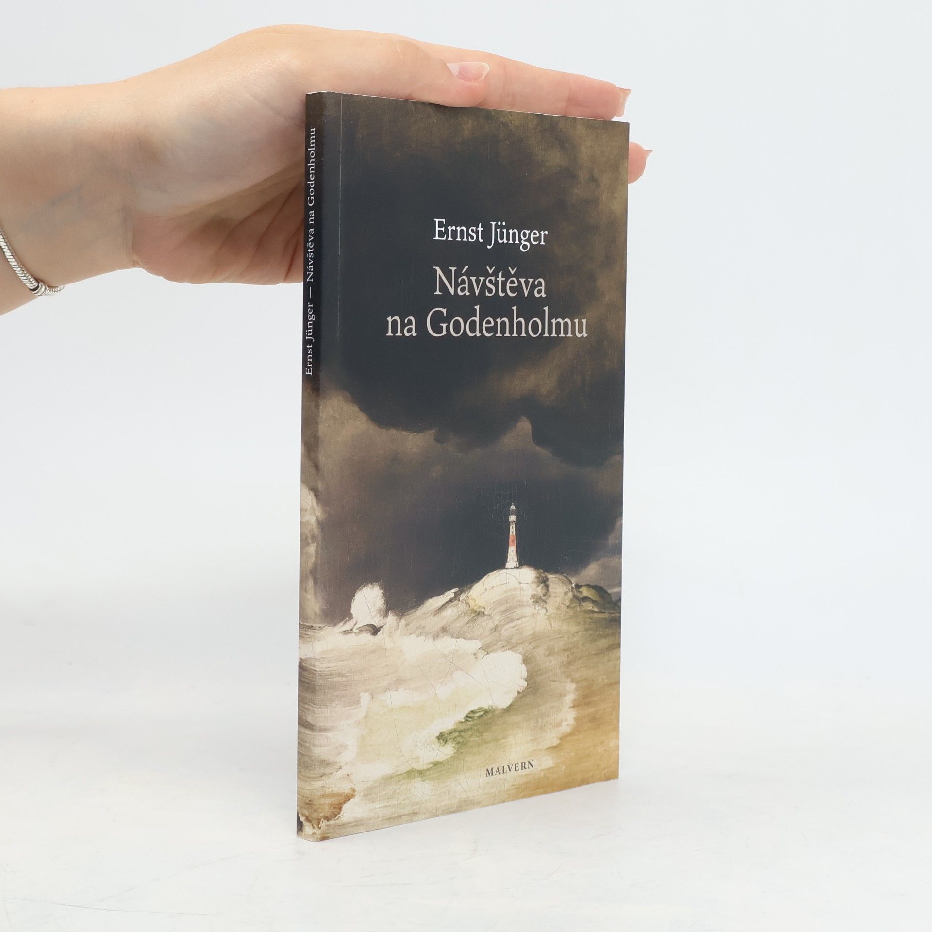Ernst Jünger Návštěva na Godenholmu