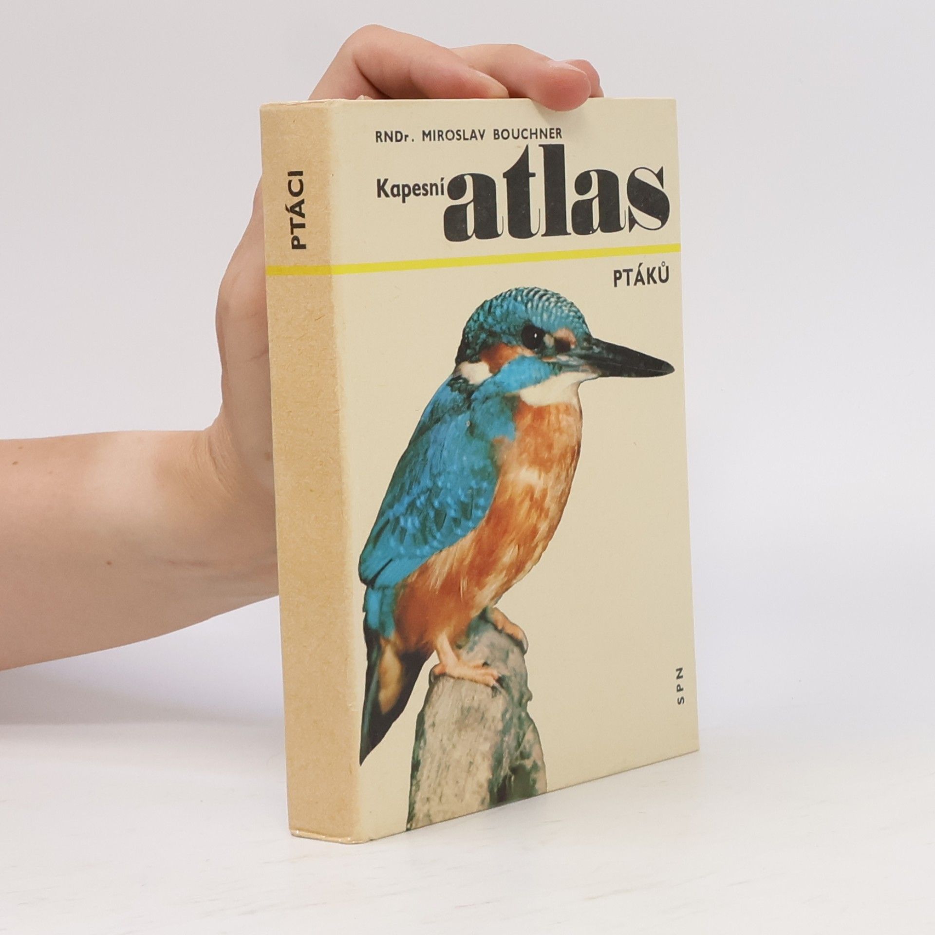 Miroslav Bouchner Kapesní atlas ptáků