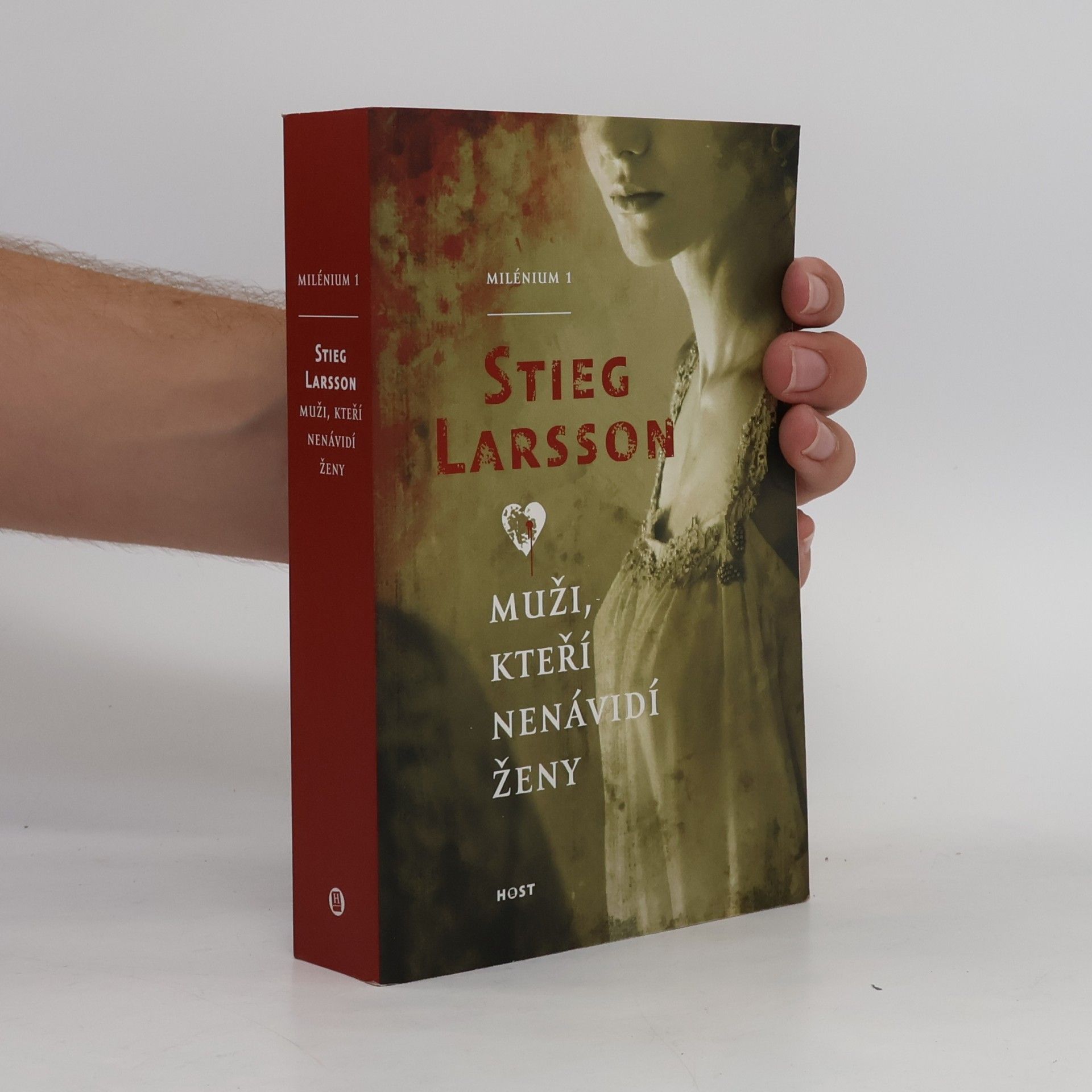 Stieg Larsson Muži, kteří nenávidí ženy