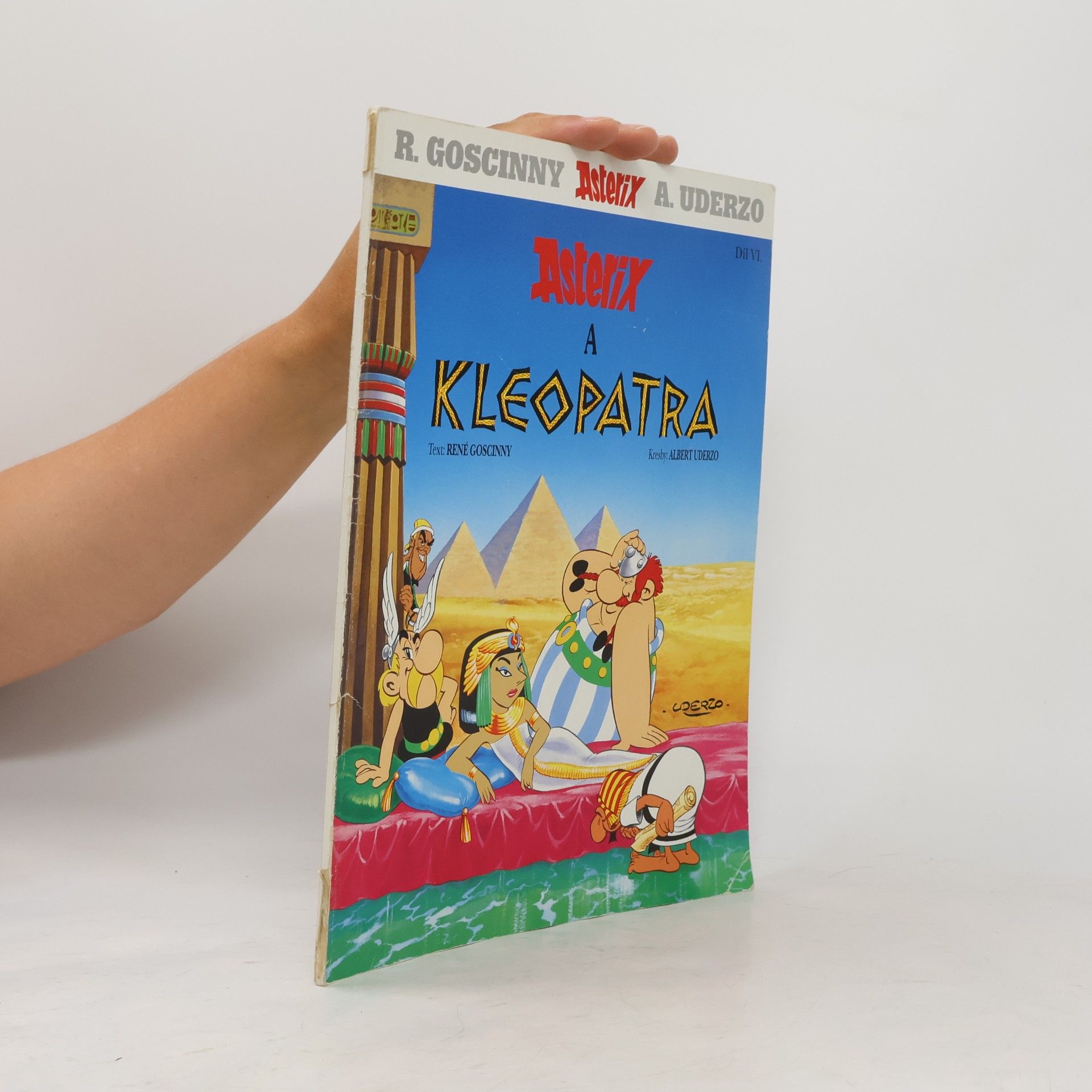 René Goscinny Asterix a Kleopatra
