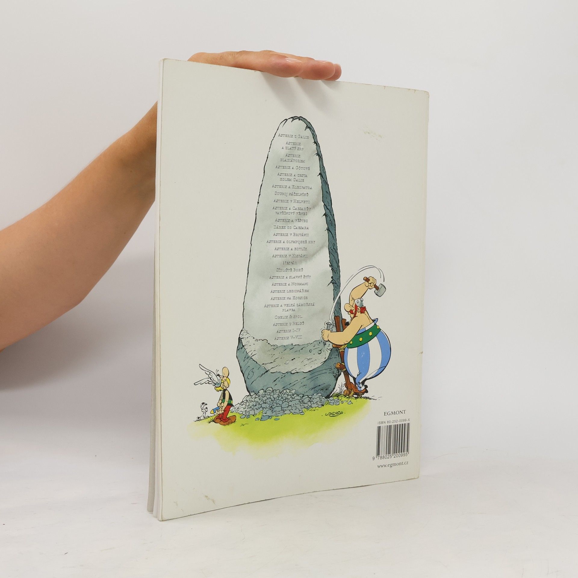René Goscinny Asterix a Kleopatra