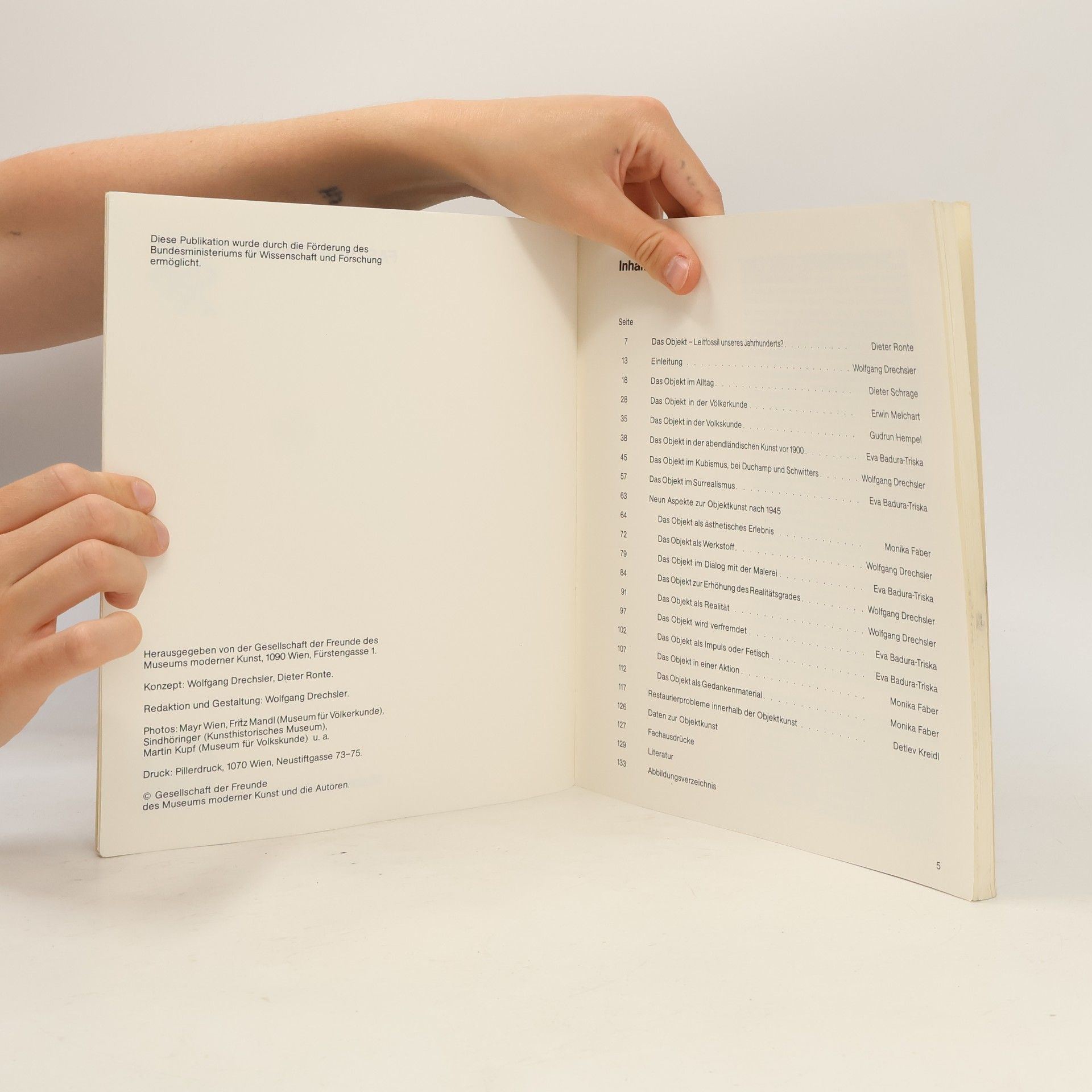 Autorenkollektiv Faszination des Objekts