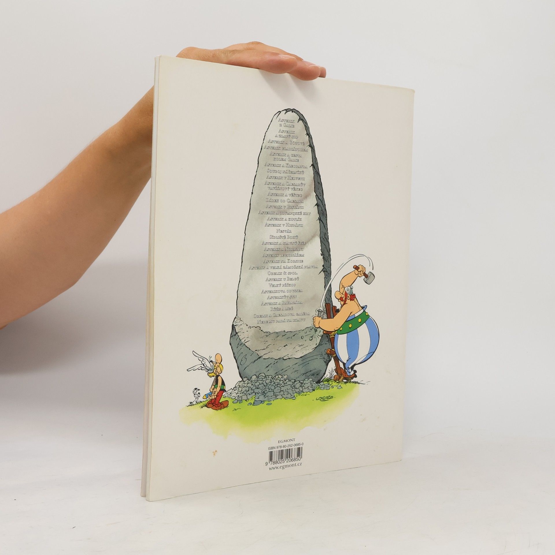 Albert Uderzo Asterix a La Traviata