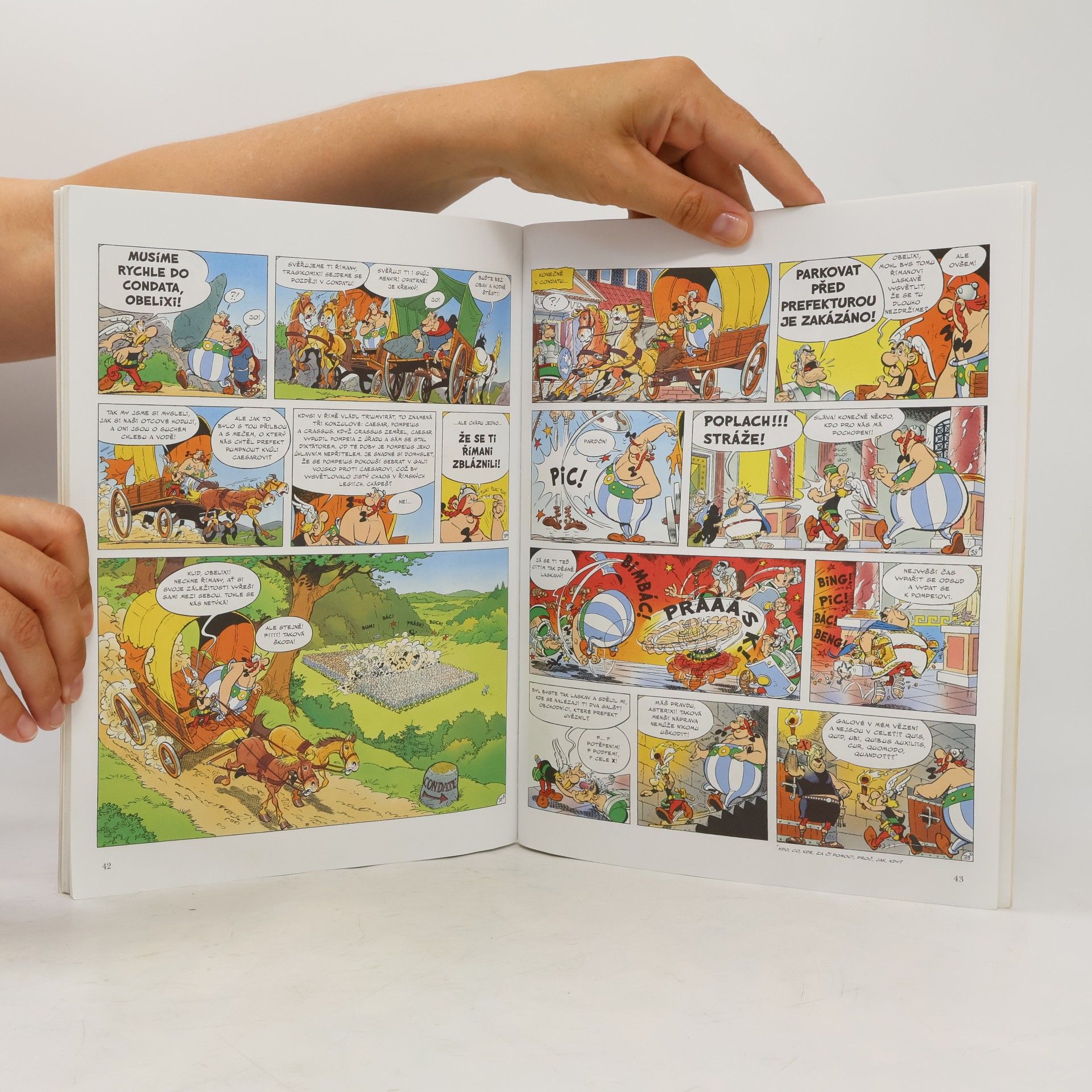 Albert Uderzo Asterix a La Traviata
