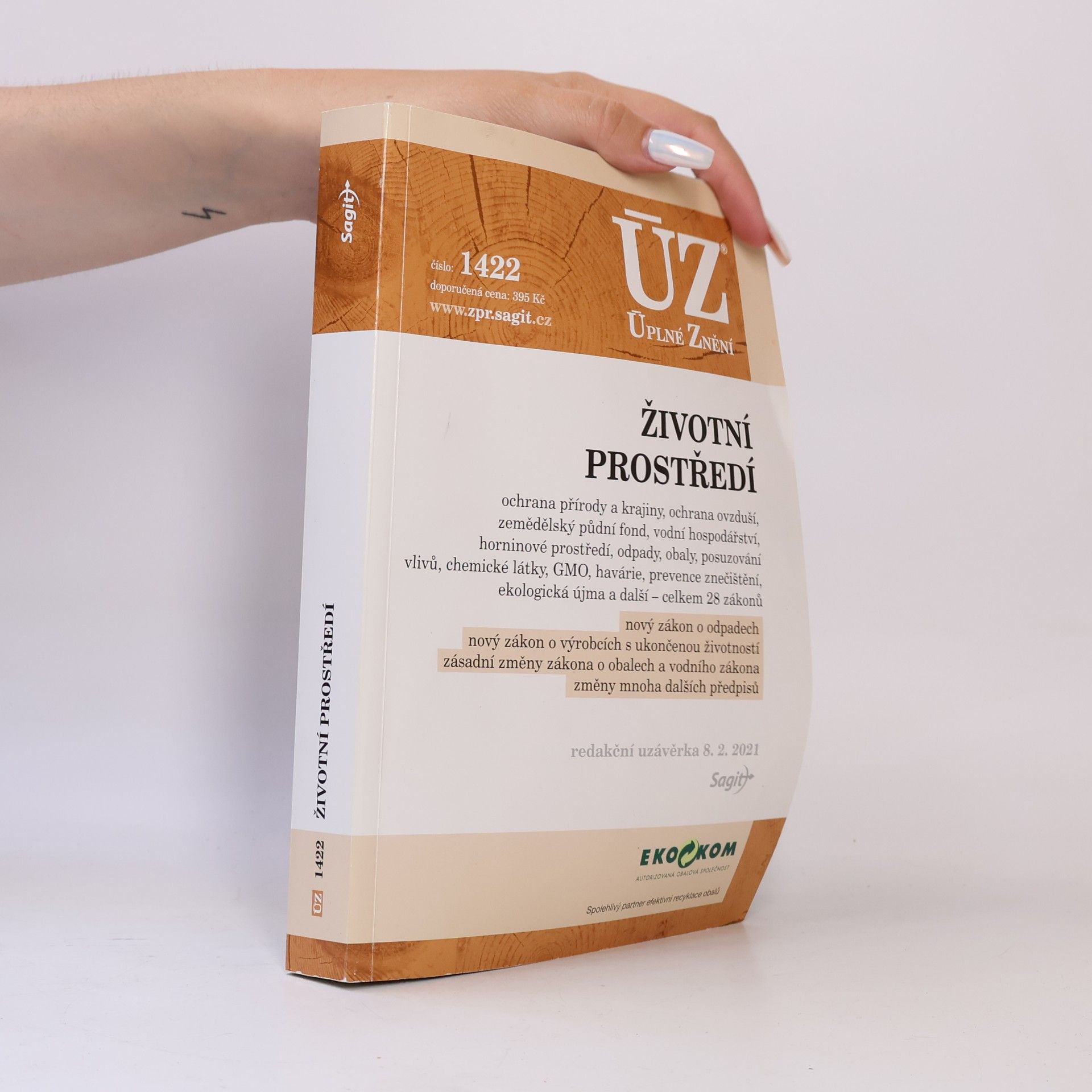 Kolektiv autorů Životní prostředí