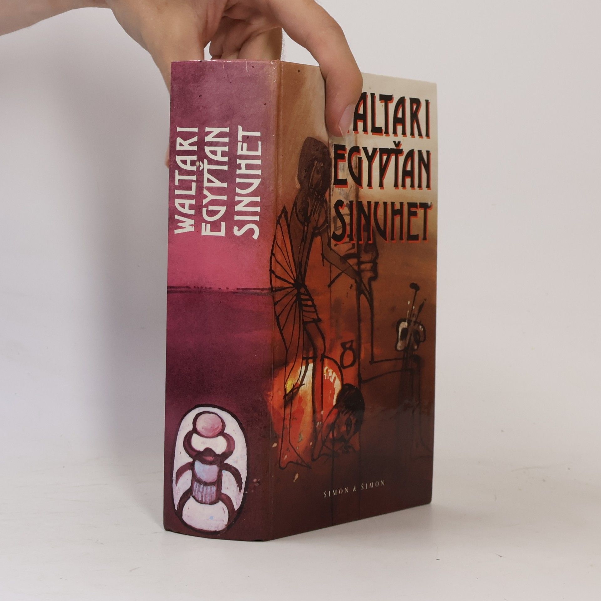 Mika Waltari Egypťan Sinuhet