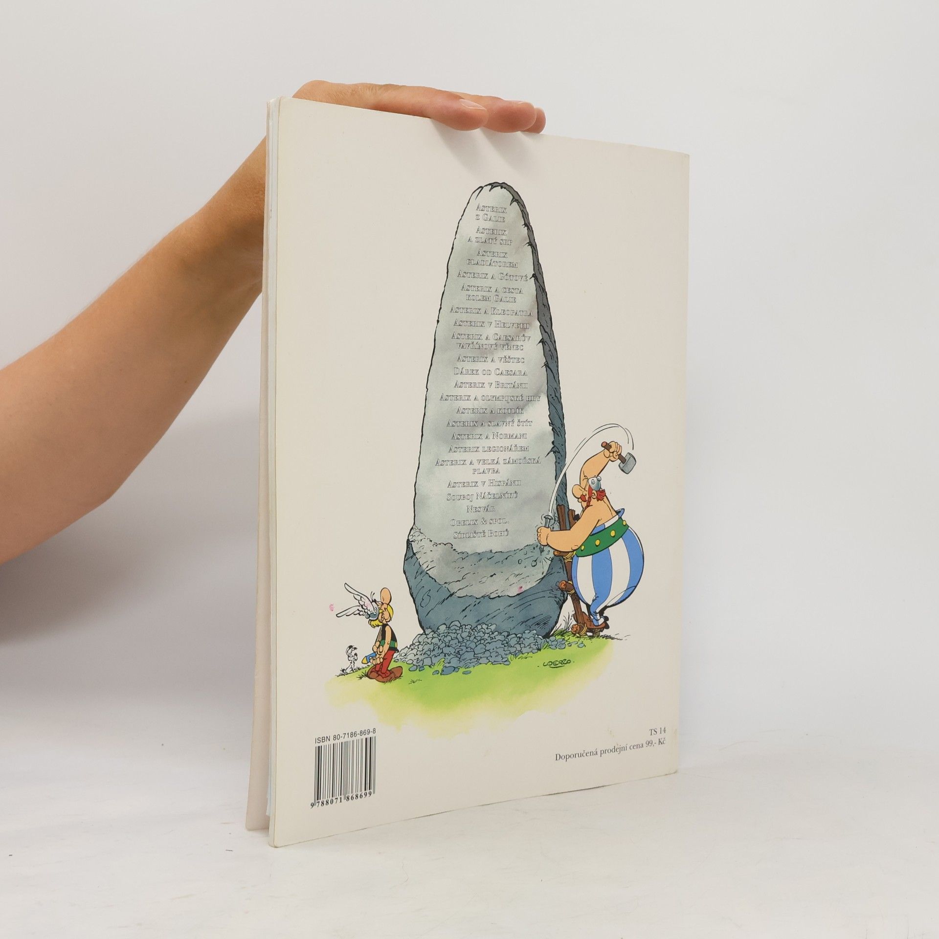 René Goscinny Asterix v Hispánii