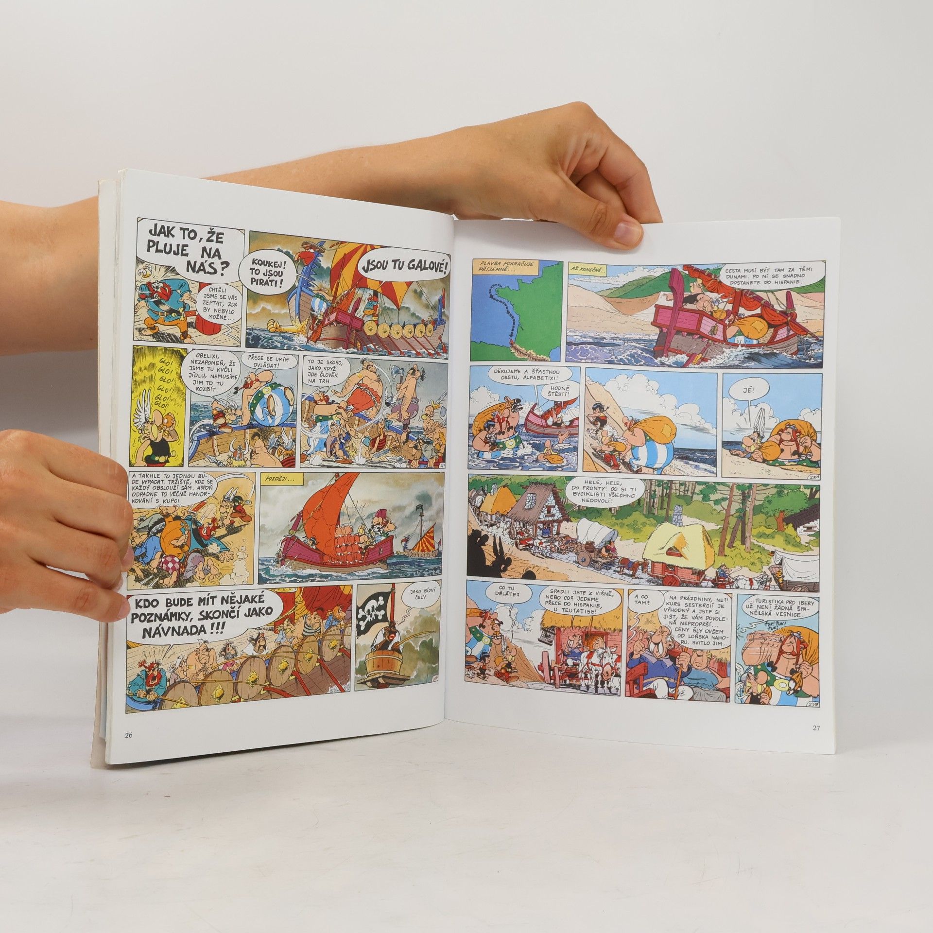René Goscinny Asterix v Hispánii