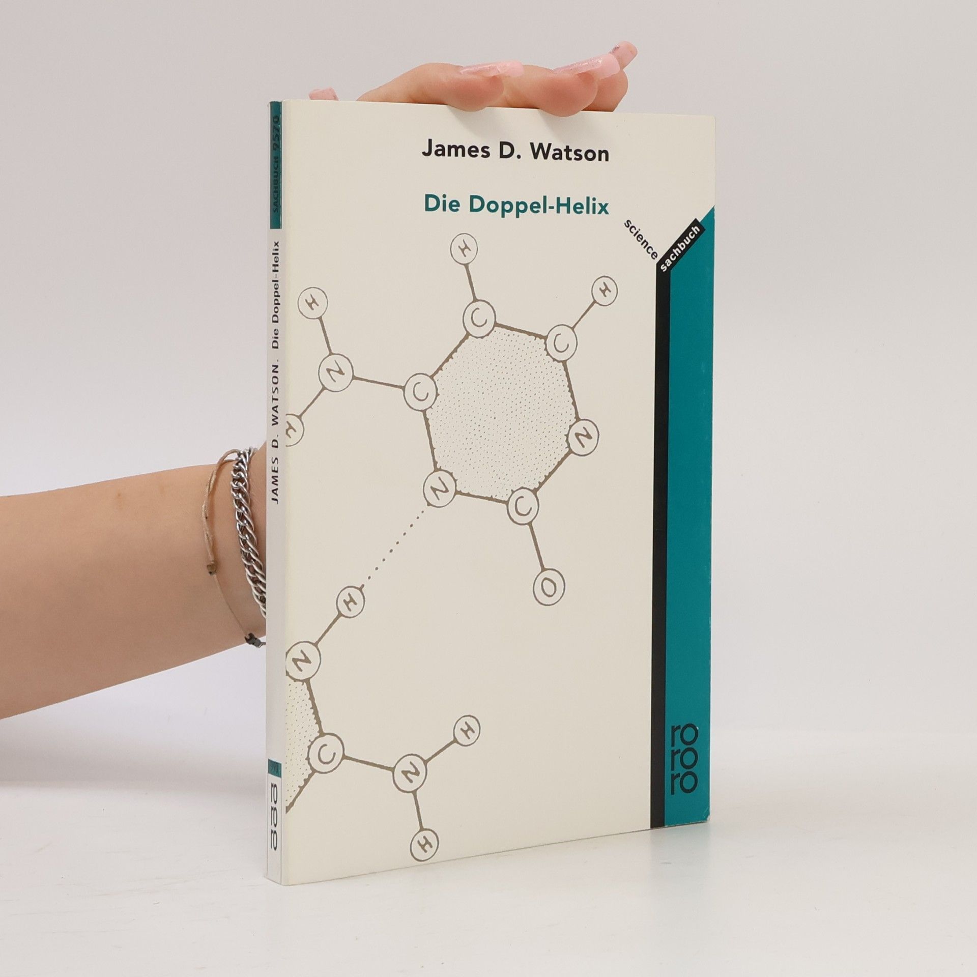 James D. Watson Die Doppel-Helix