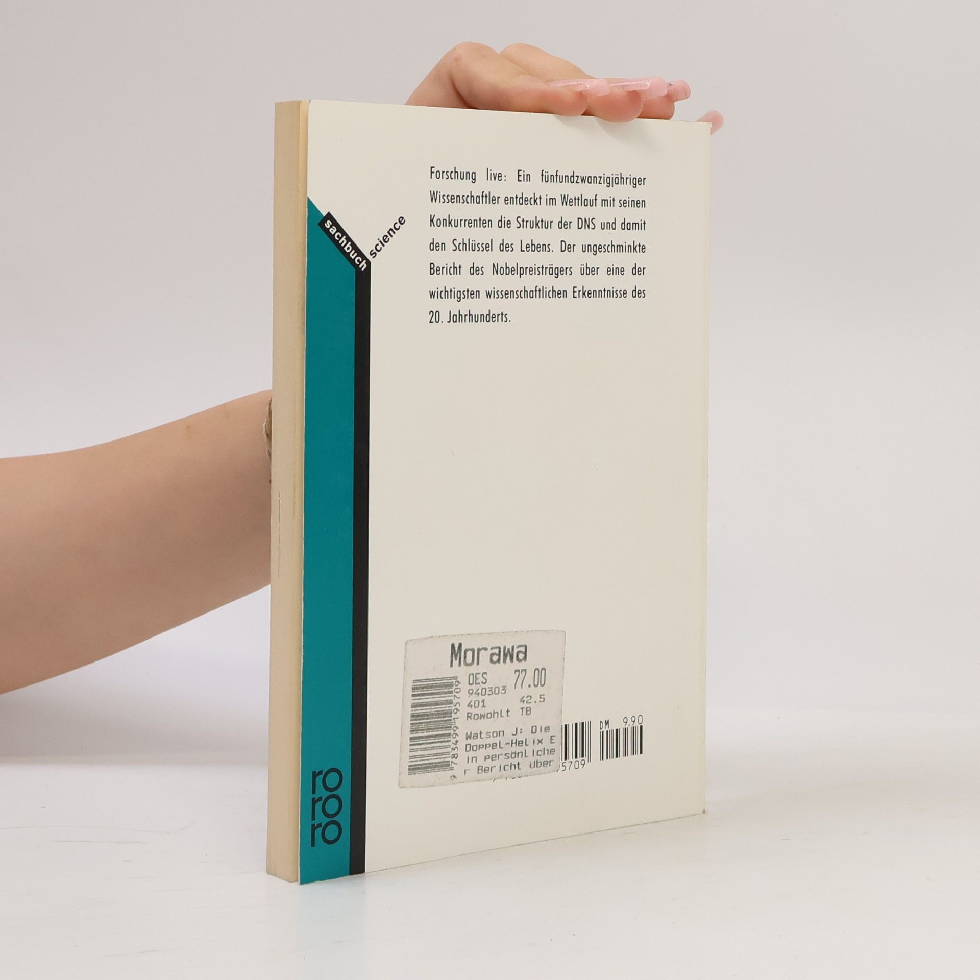 James Dewey Watson Die Doppel-Helix
