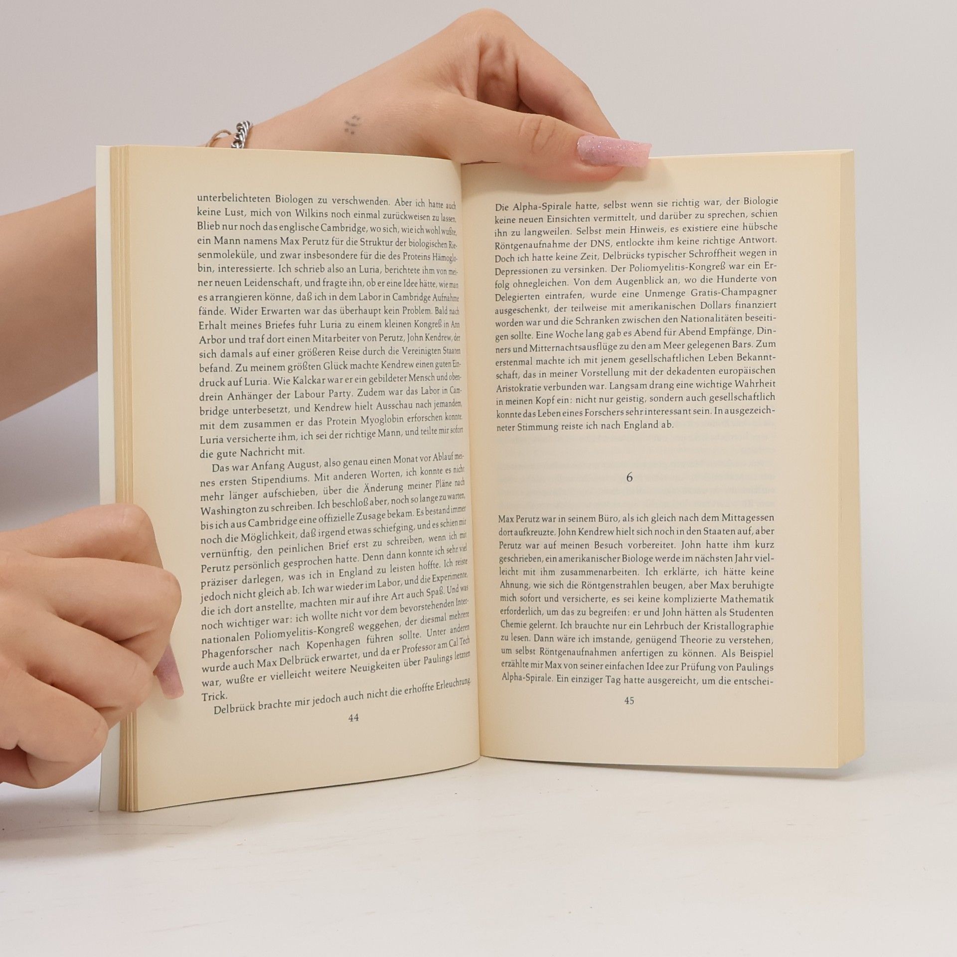 James Dewey Watson Die Doppel-Helix