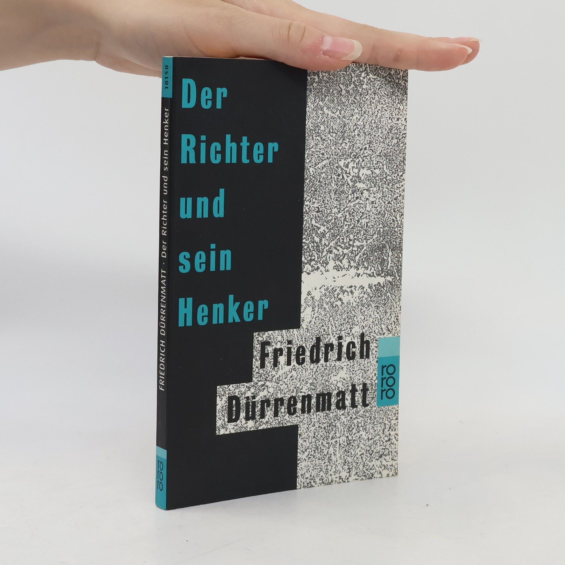 Friedrich Dürrenmatt Der Richter und sein Henker