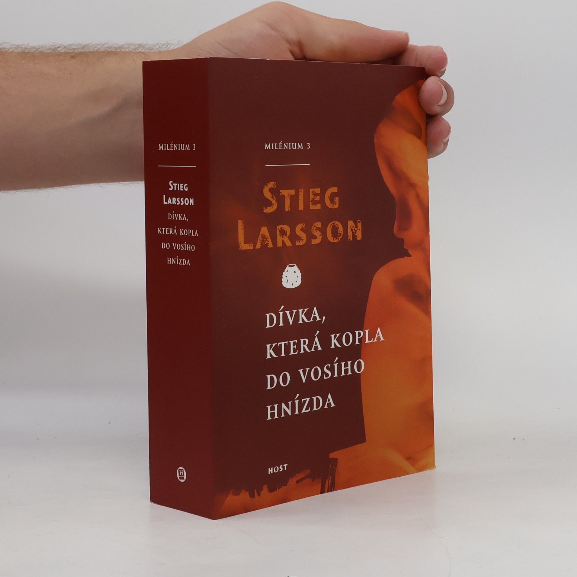 Stieg Larsson Dívka, která kopla do vosího hnízda