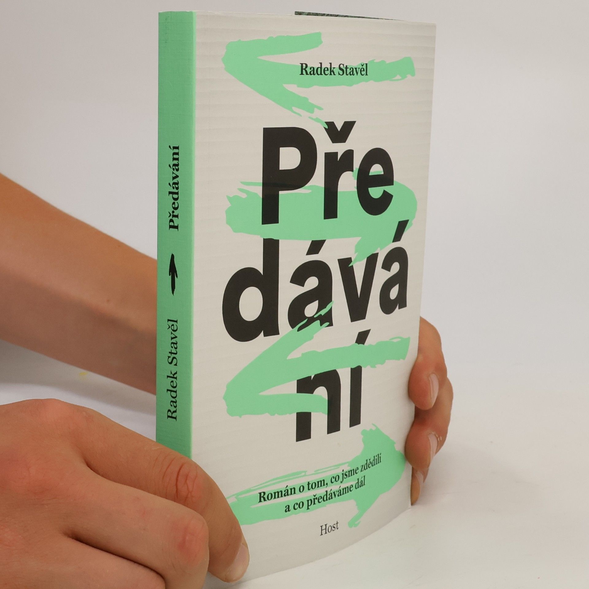 Radek Stavěl Předávání