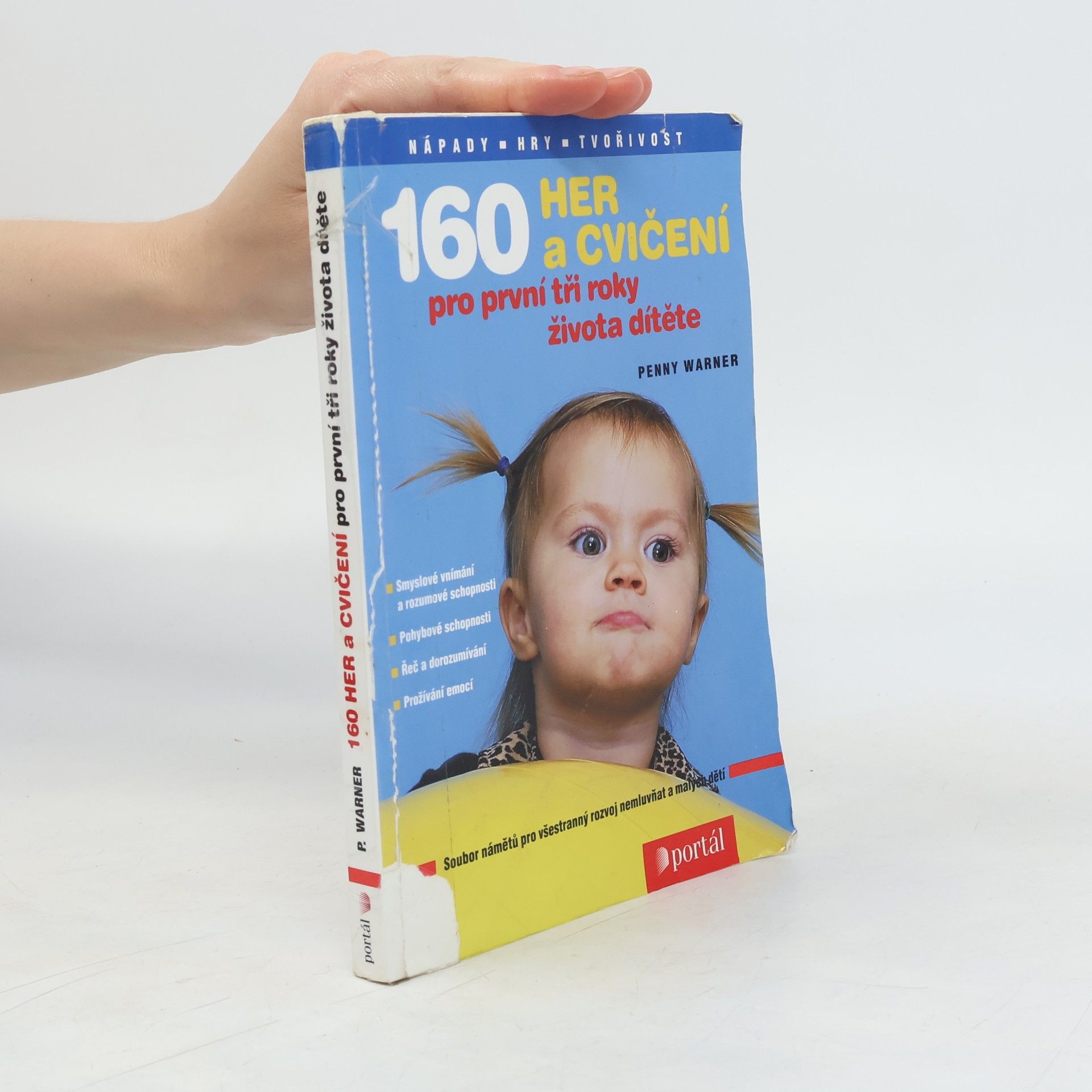 Penny Warner 160 her a cvičení pro první tři roky života dítěte