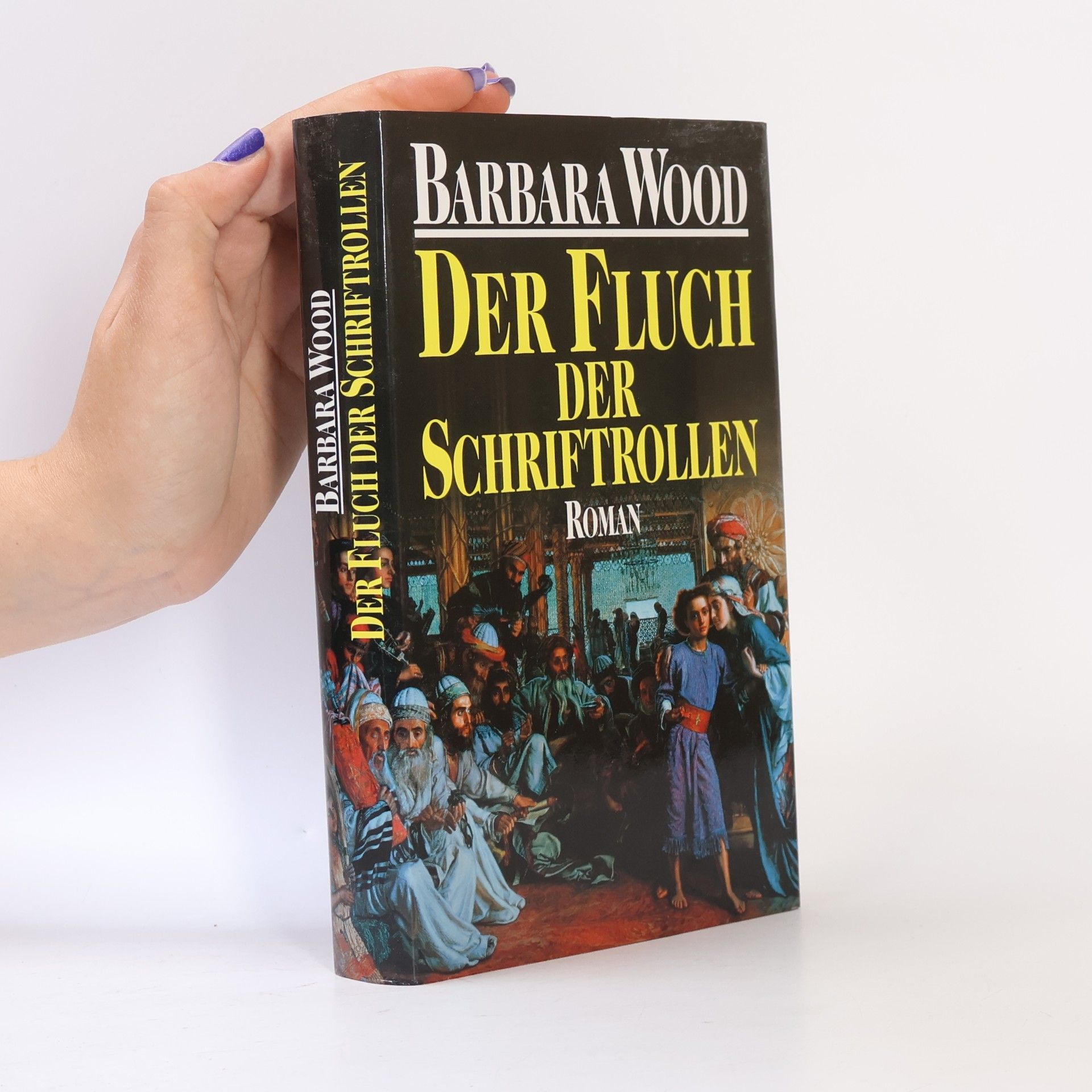 Barbara Wood Der Fluch der Schriftrollen