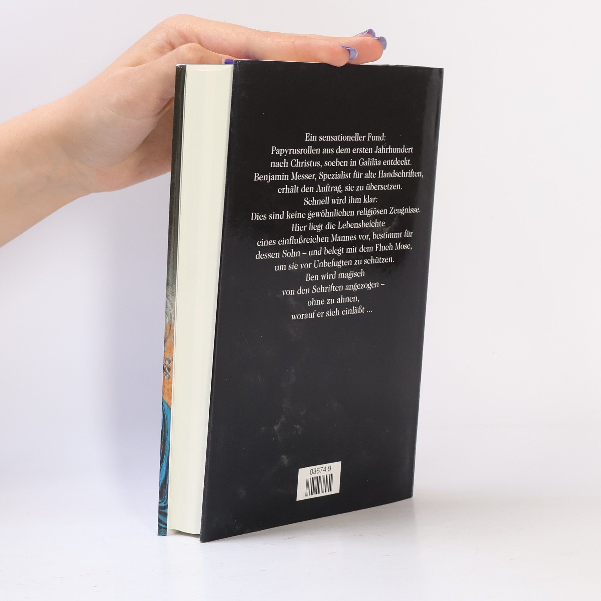 Barbara Wood Der Fluch der Schriftrollen