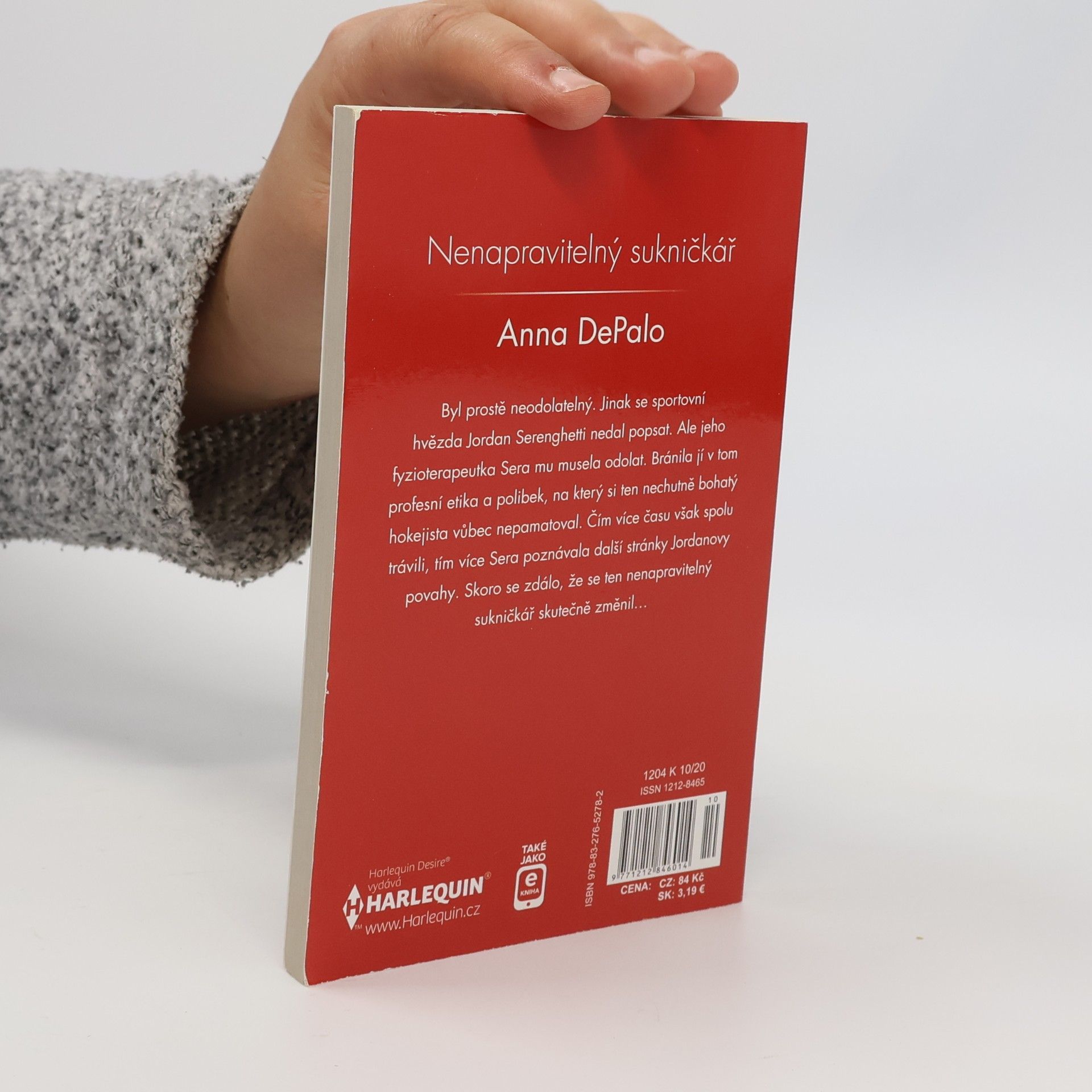 Anna DePalo Nenapravitelný sukničkář