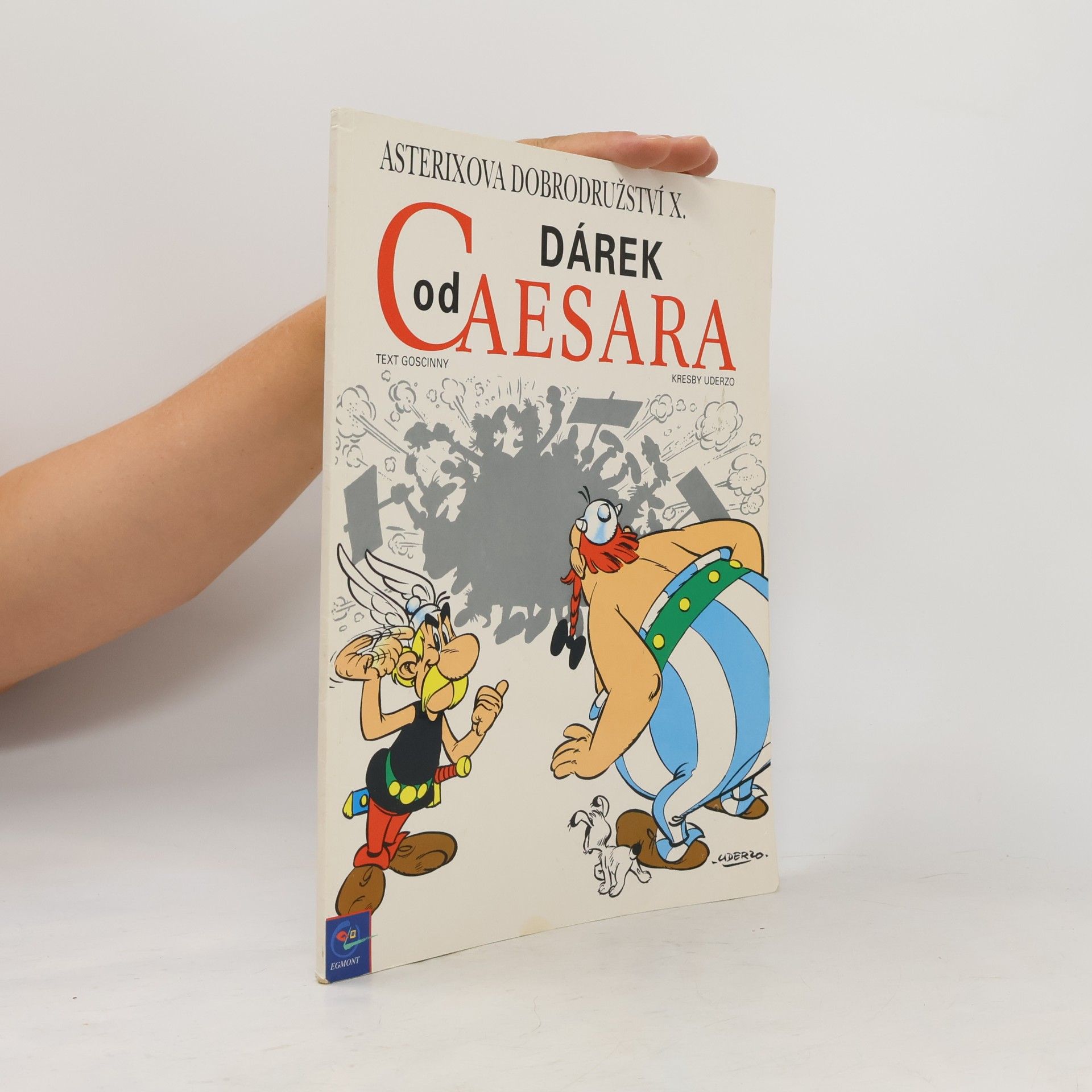 René Goscinny Dárek od Caesara