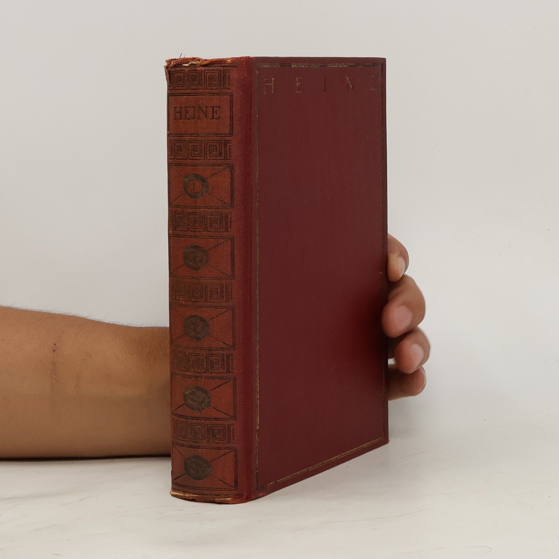 Heinrich Heine Sämtliche Werke in zwölf Bänden. Band 1.-3.