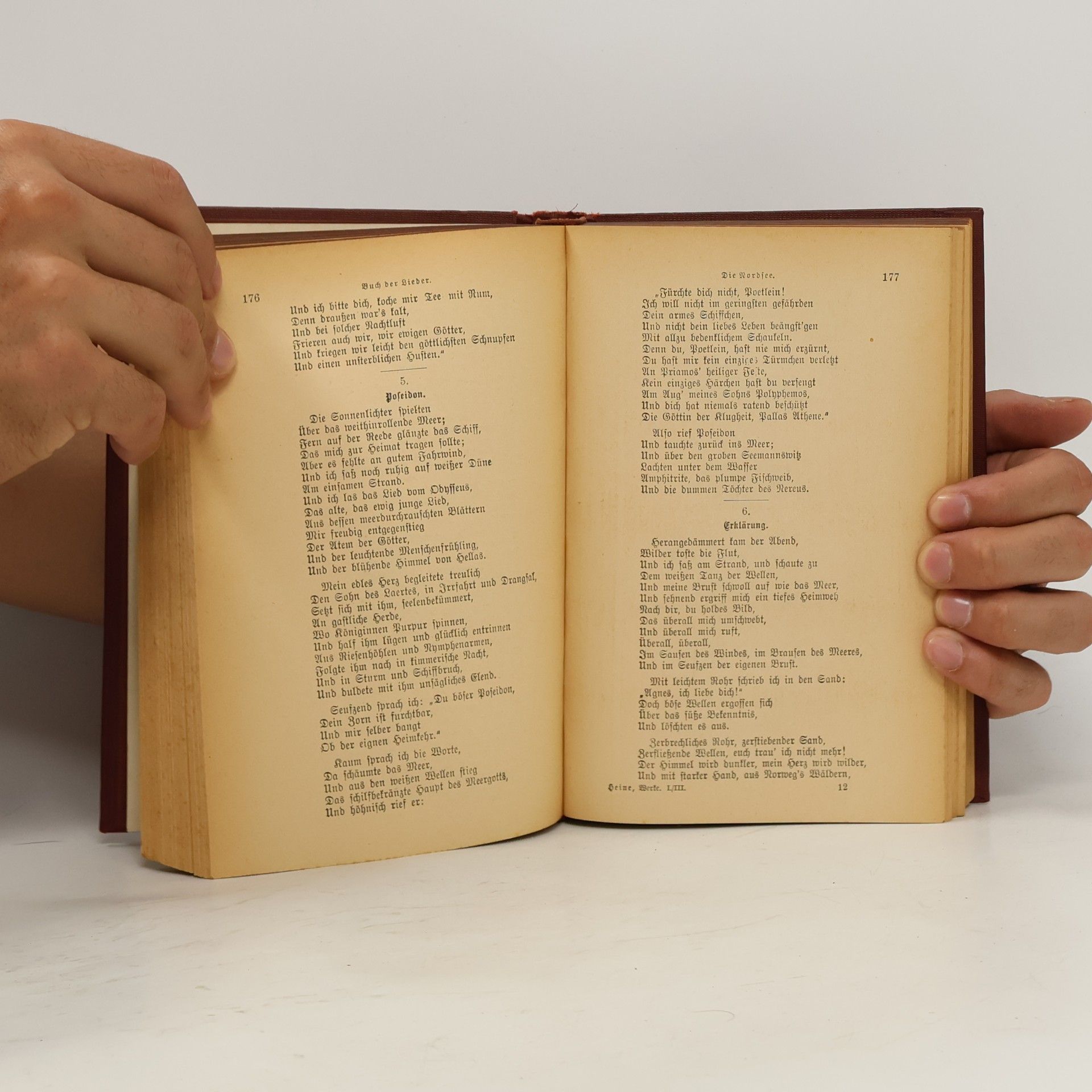 Heinrich Heine Sämtliche Werke in zwölf Bänden. Band 1.-3.
