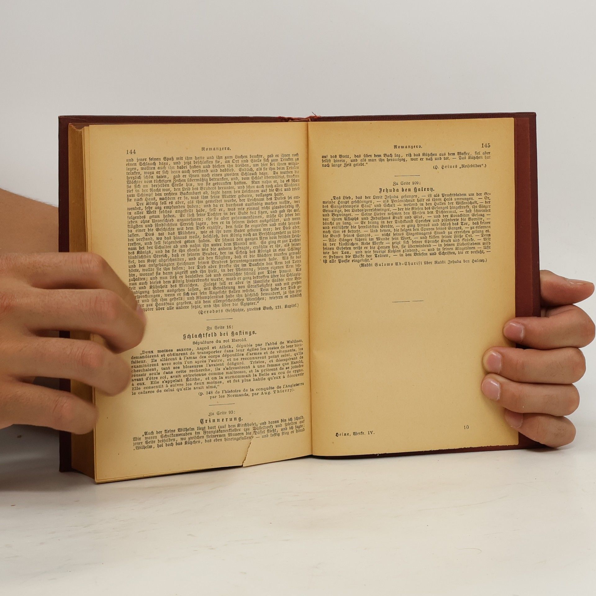 Heinrich Heine Sämtliche Werke in zwölf Bänden. Band 1.-3.