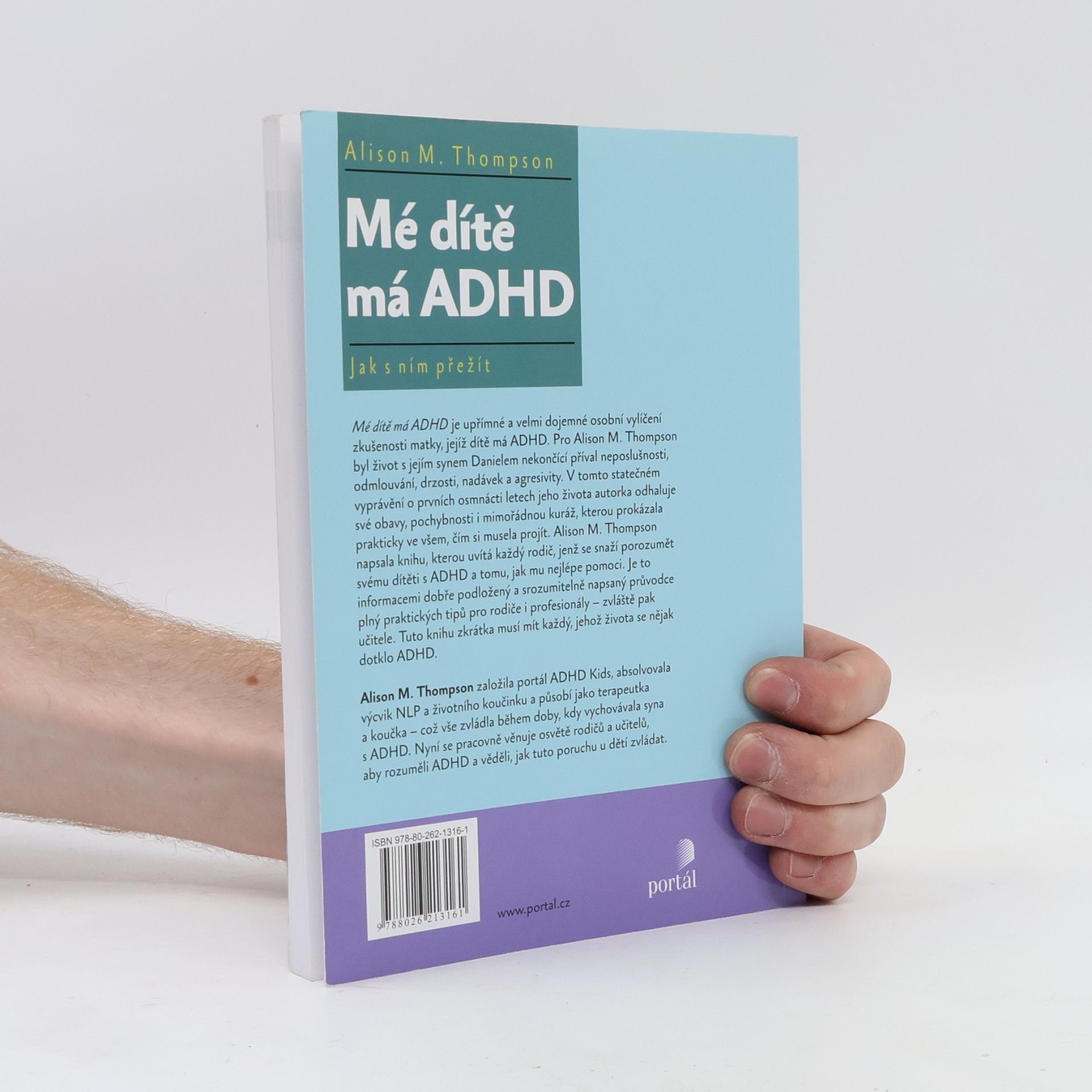 Alison M. Thomson Mé dítě má ADHD