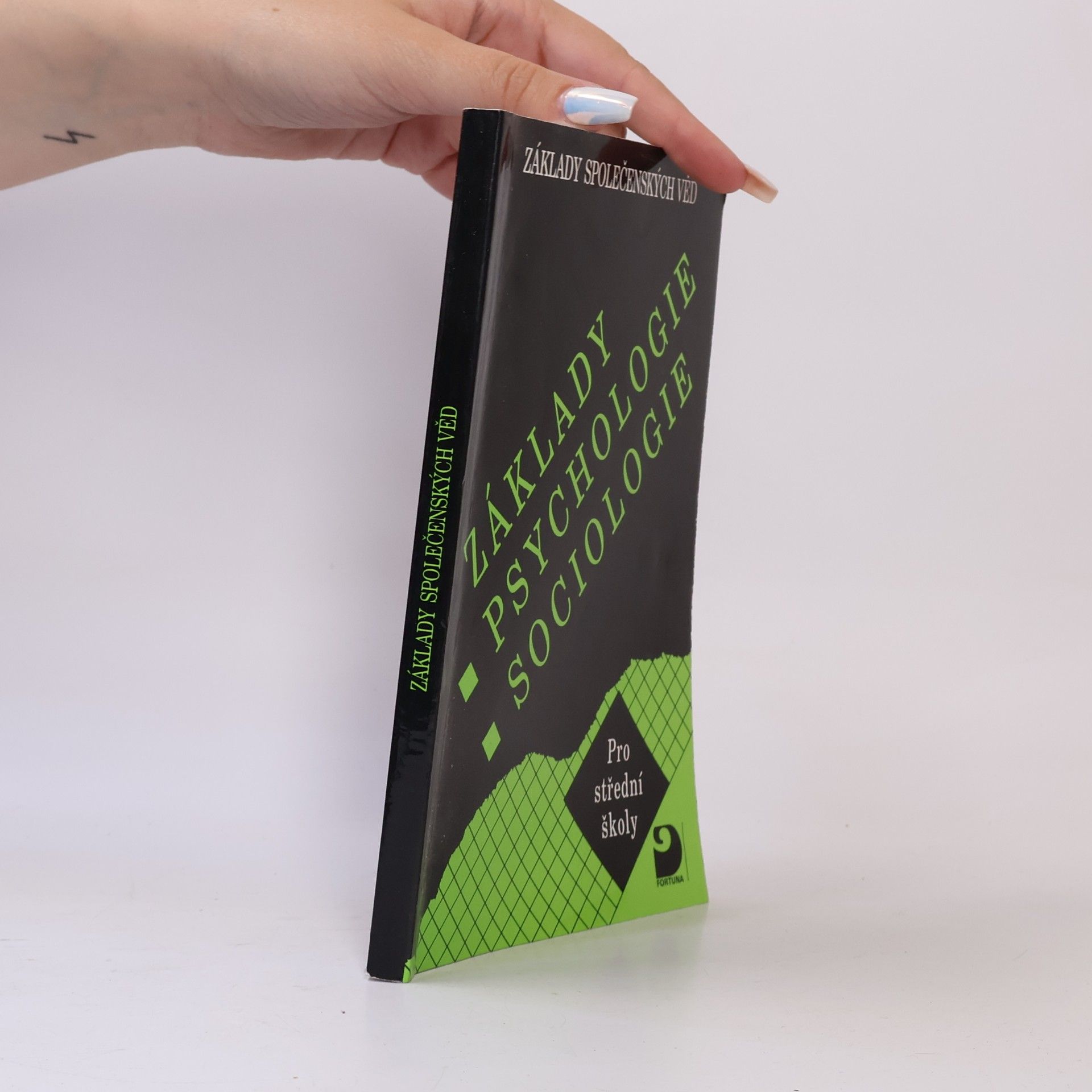 Jiří Buriánek Základy psychologie, sociologie pro střední školy