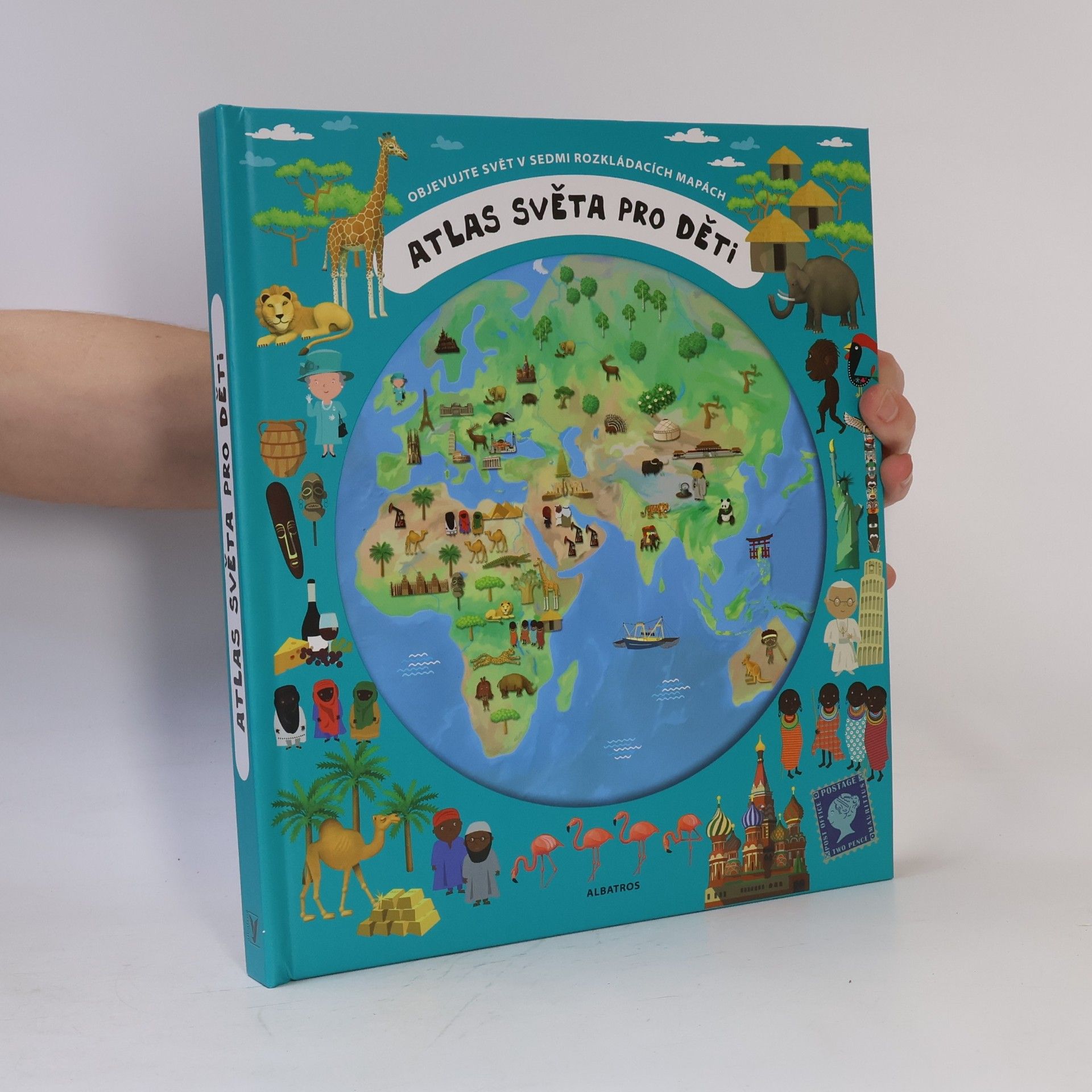 Atlas světa pro děti