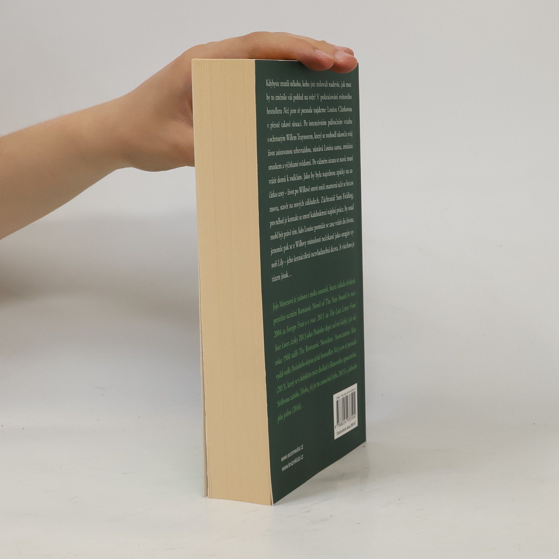 Jojo Moyes Život po tobě