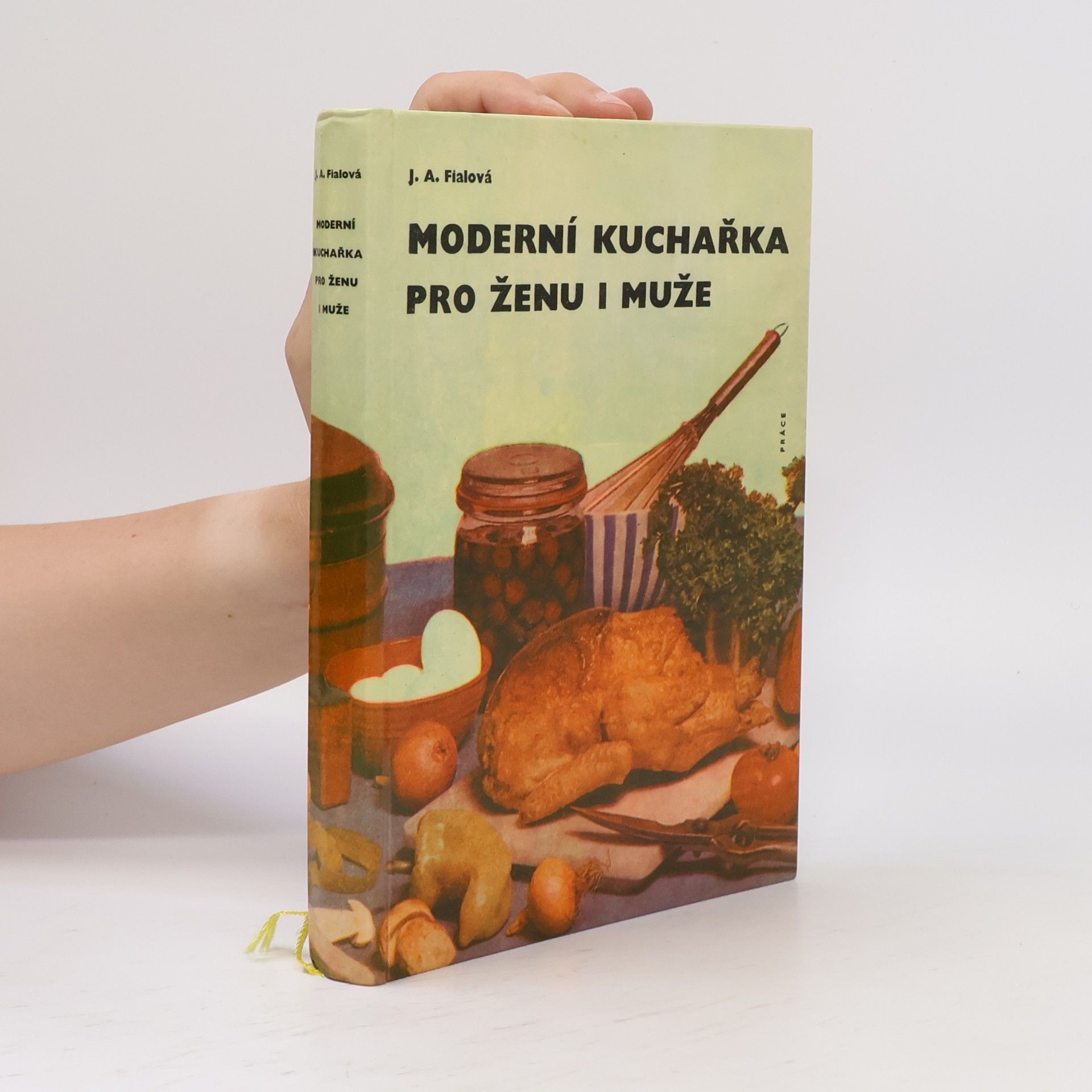 Juliana Anna Fialová Moderní kuchařka pro ženu i muže