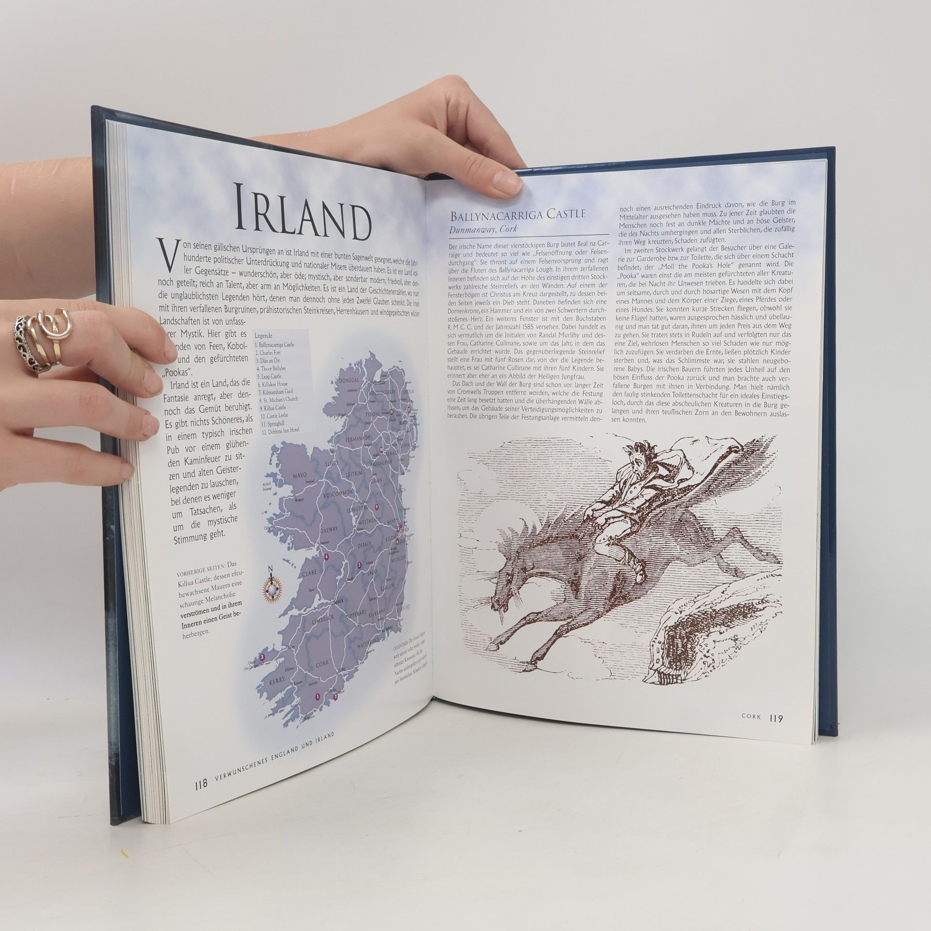 Richard Jones Verwunschenes England und Irland