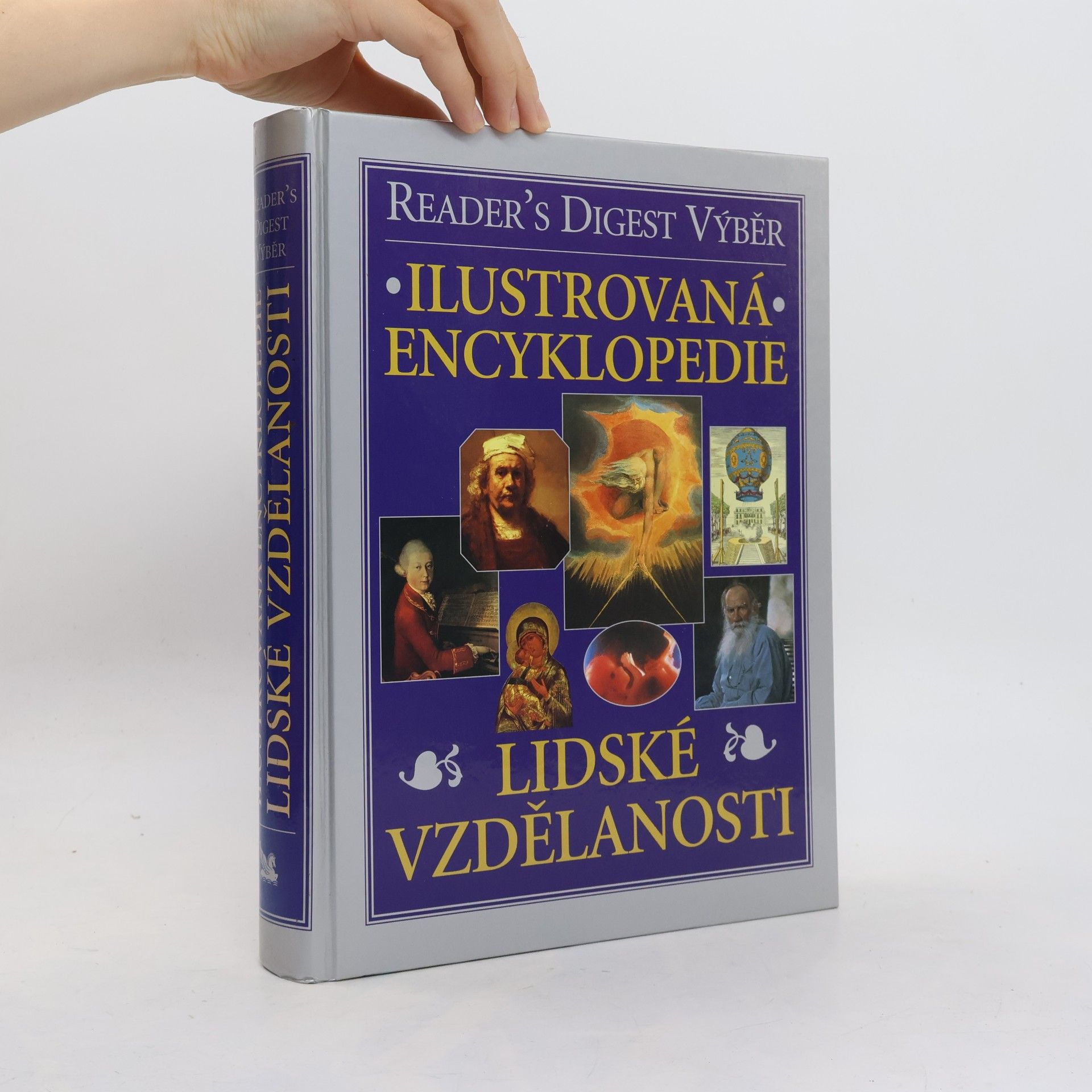 Alasdair McWhirter Ilustrovaná encyklopedie lidské vzdělanosti