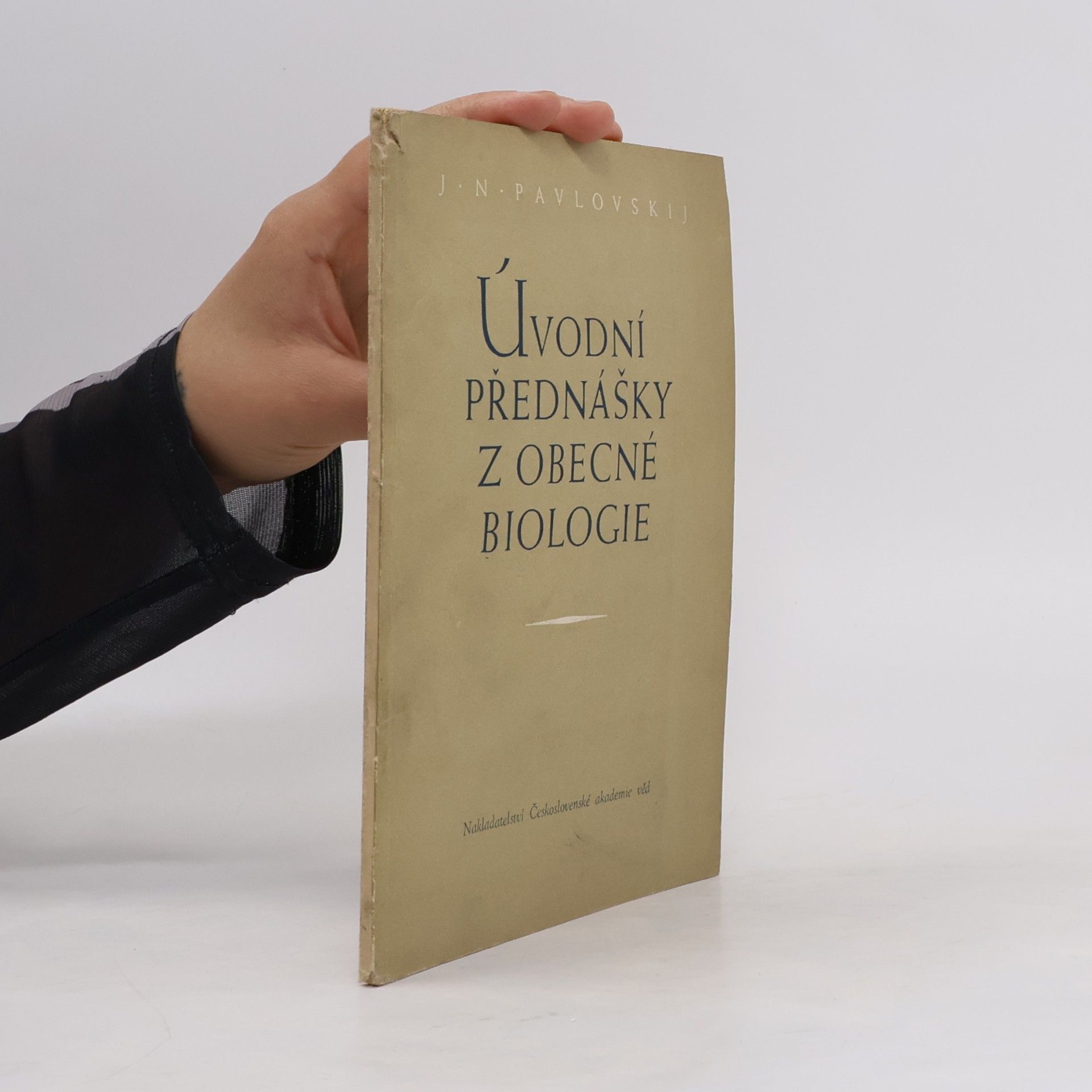 Úvodní přednášky z obecné biologie