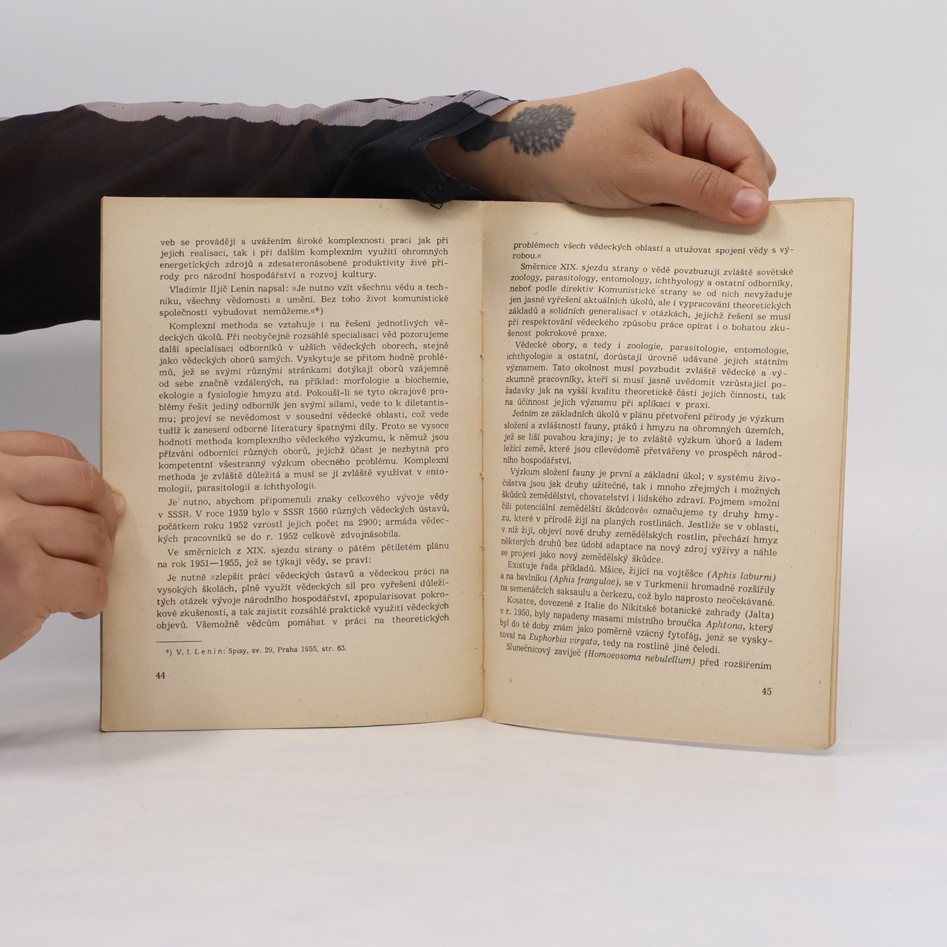 J. N. Pavlovskij Úvodní přednášky z obecné biologie