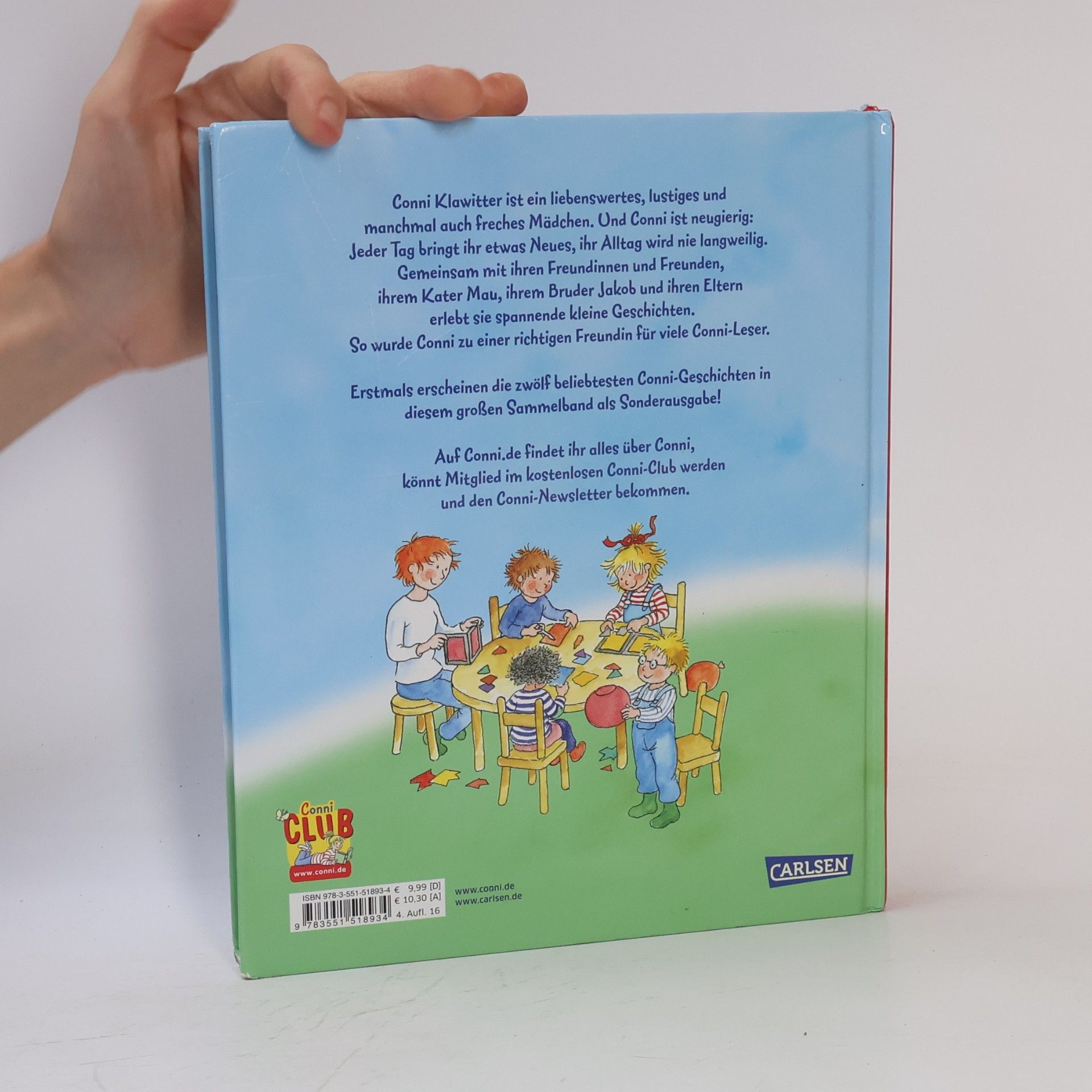 Liane Schneider Das große Conni-Buch