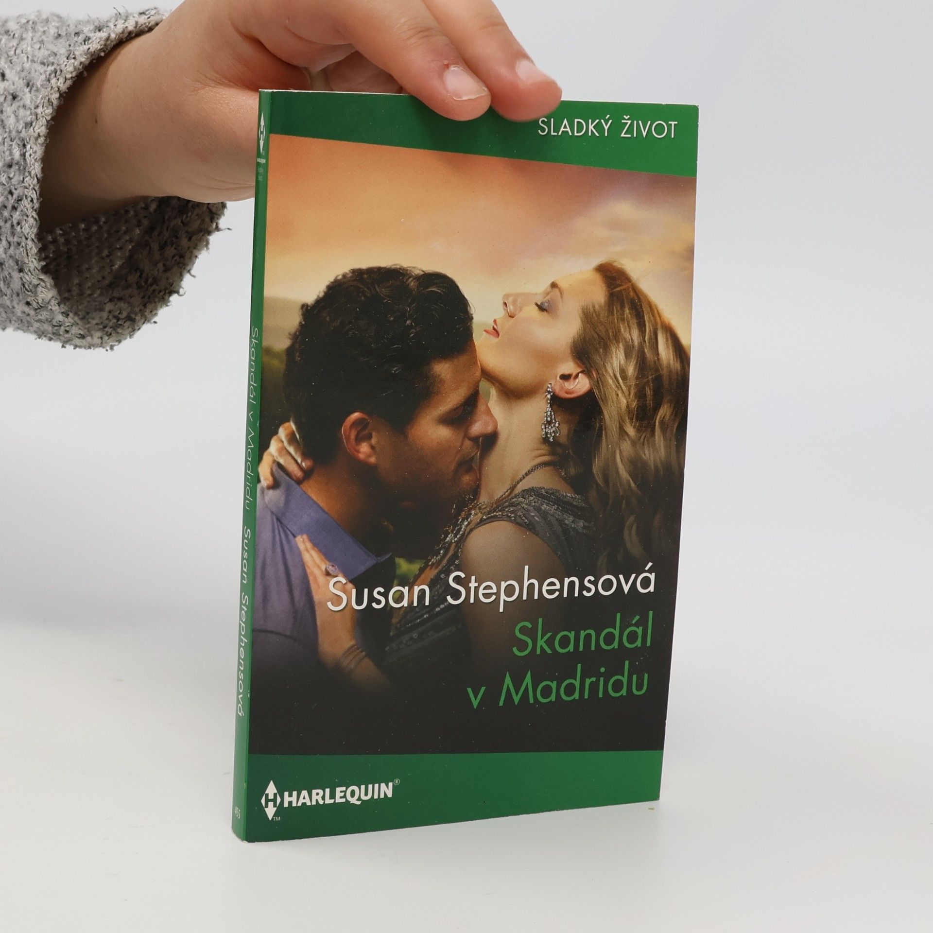 Susan Sutherland Skandál v Madridu