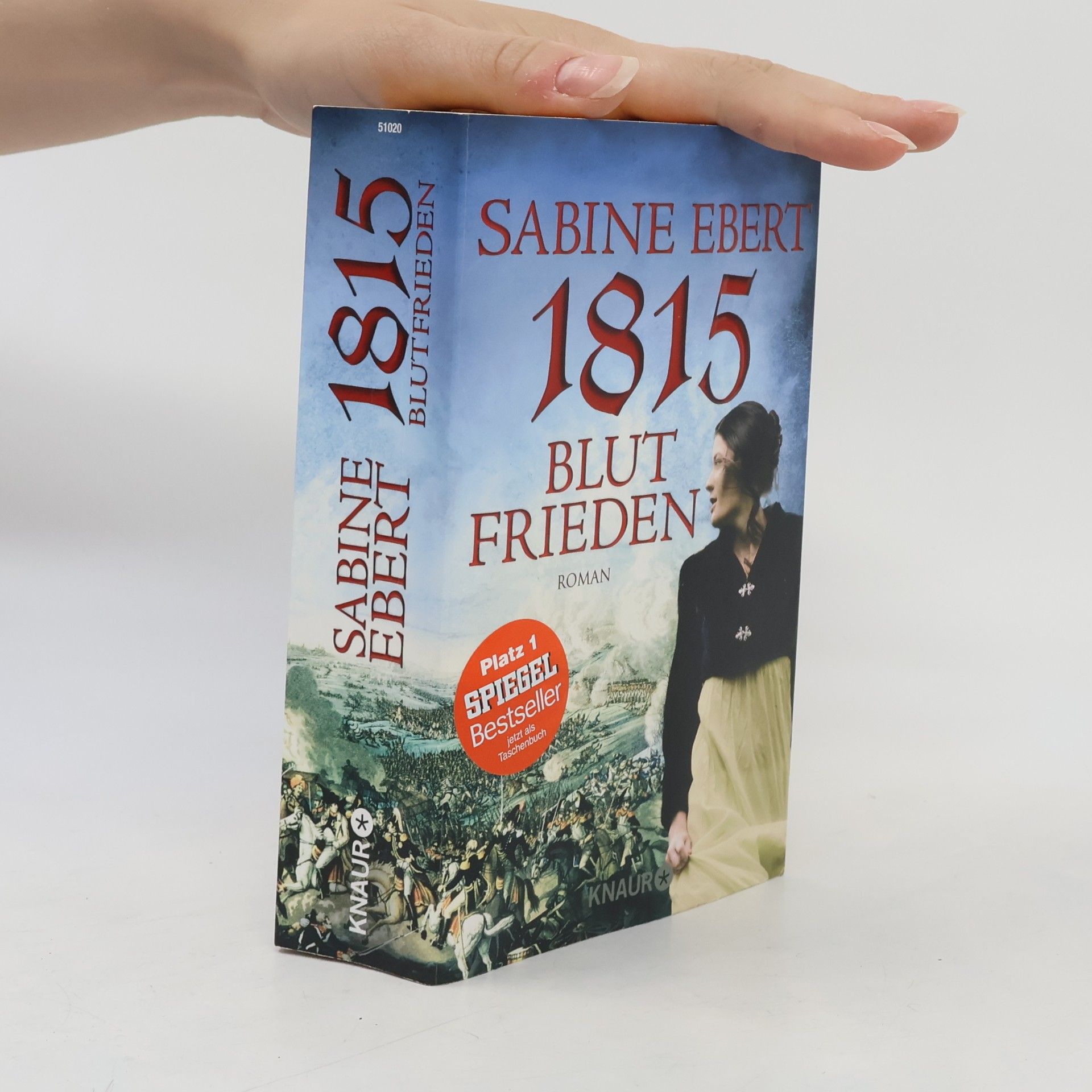 Sabine Ebert 1815 - Blutfrieden