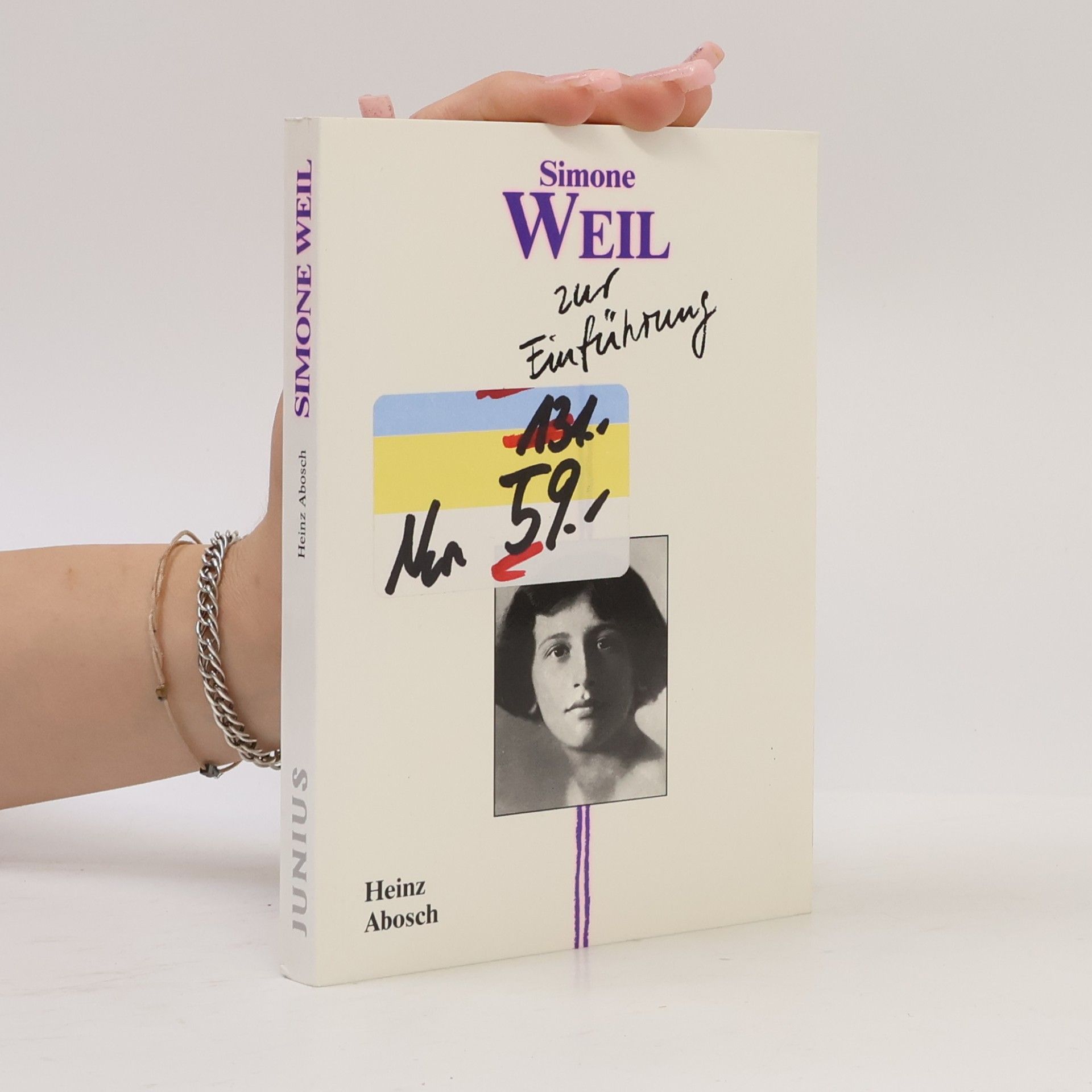 Heinz Abosch Simone Weil zur Einführung
