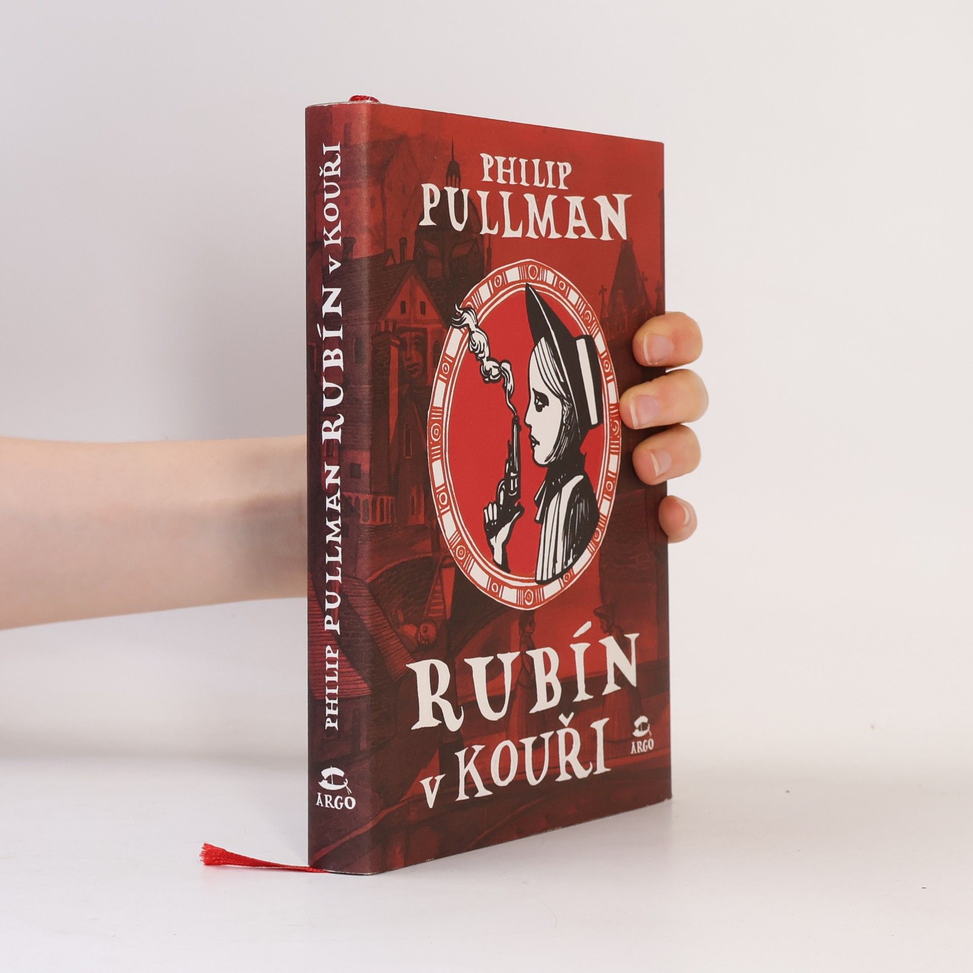 Philip Pullman Rubín v kouři