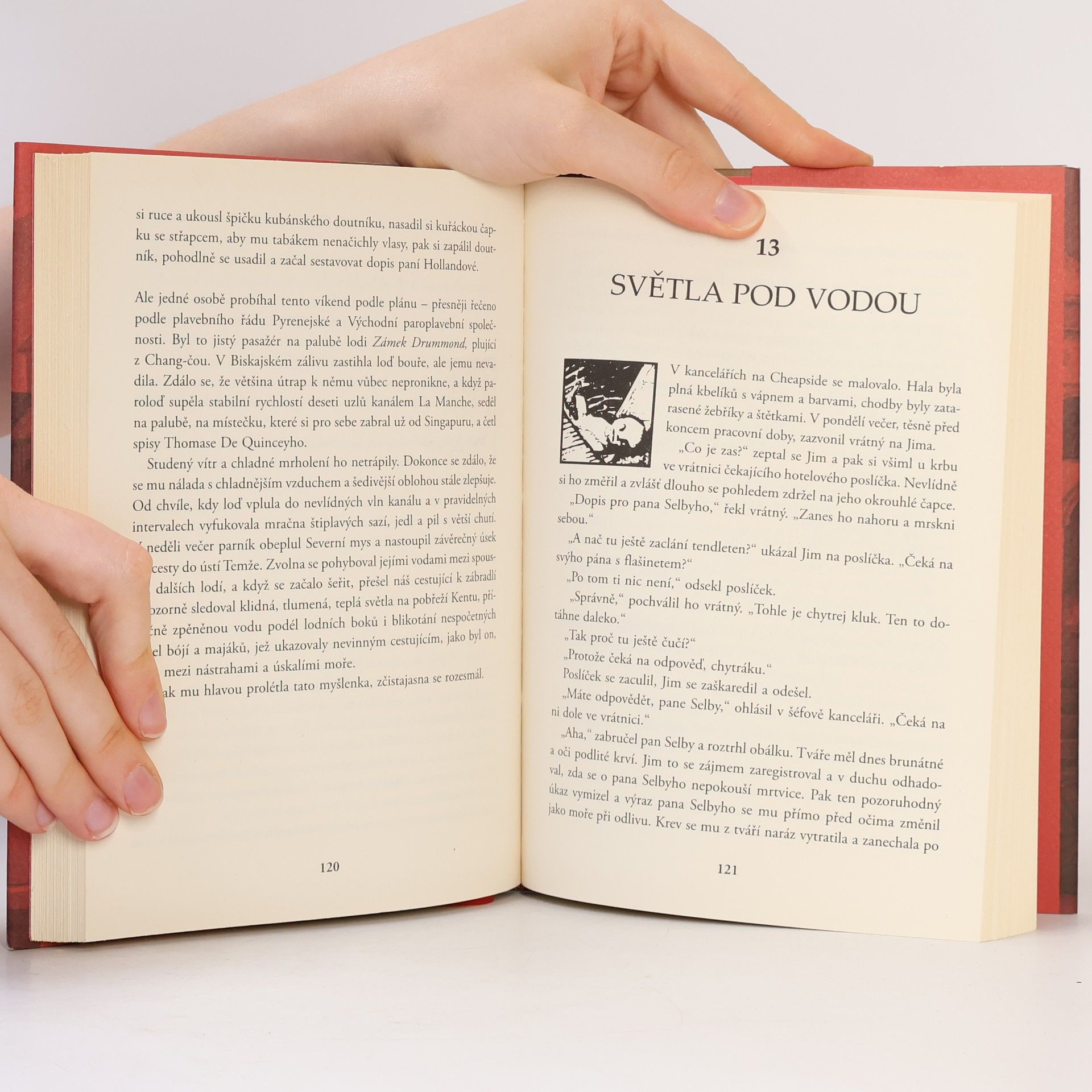 Philip Pullman Rubín v kouři