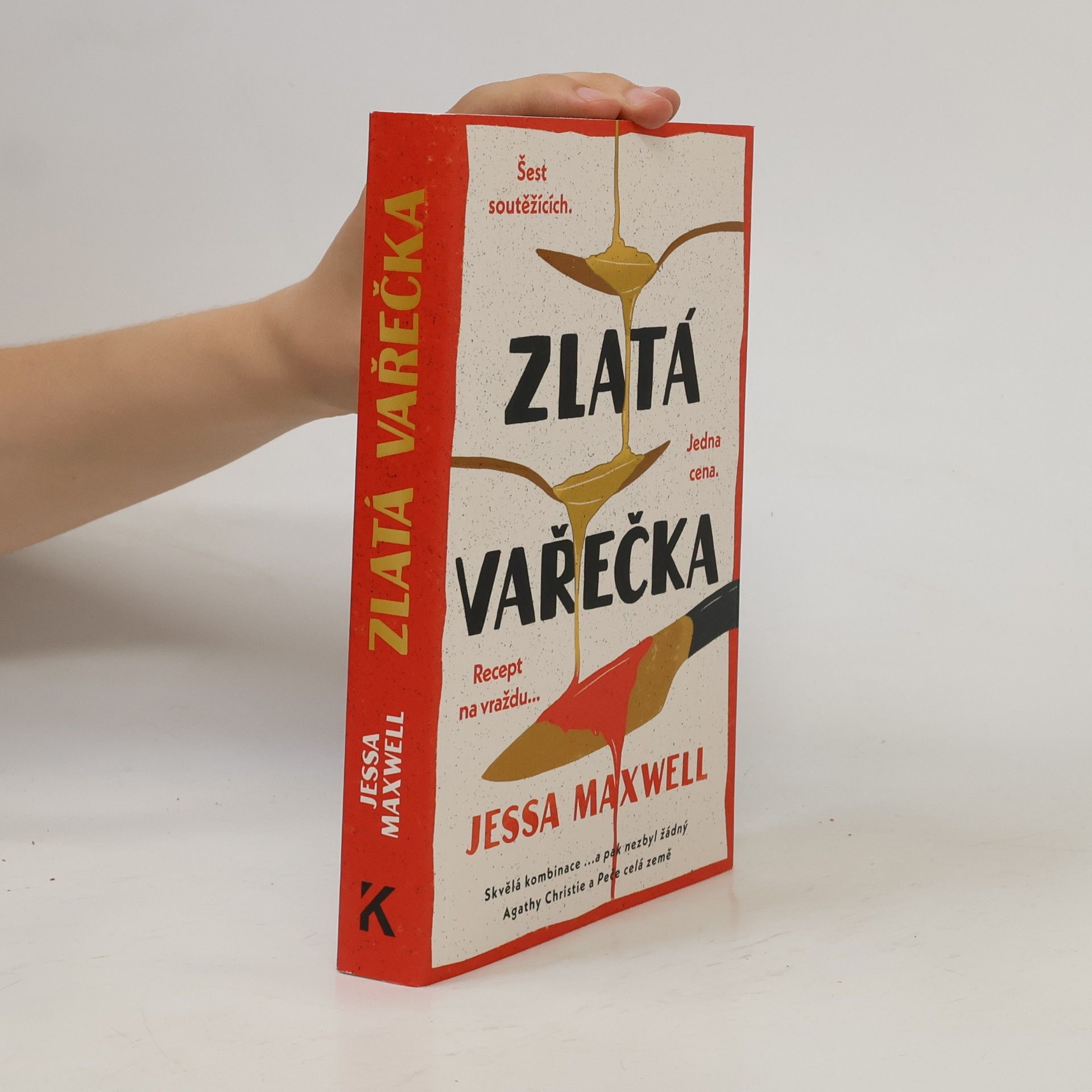Jessa Maxwell Zlatá vařečka