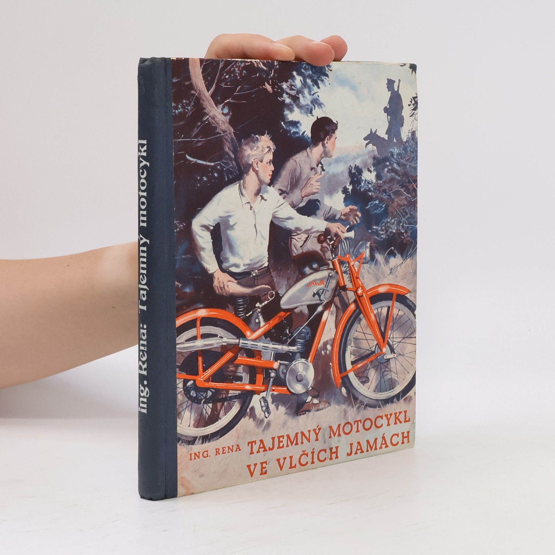 Ing. Rena  Tajemný motocykl ve Vlčích jamách