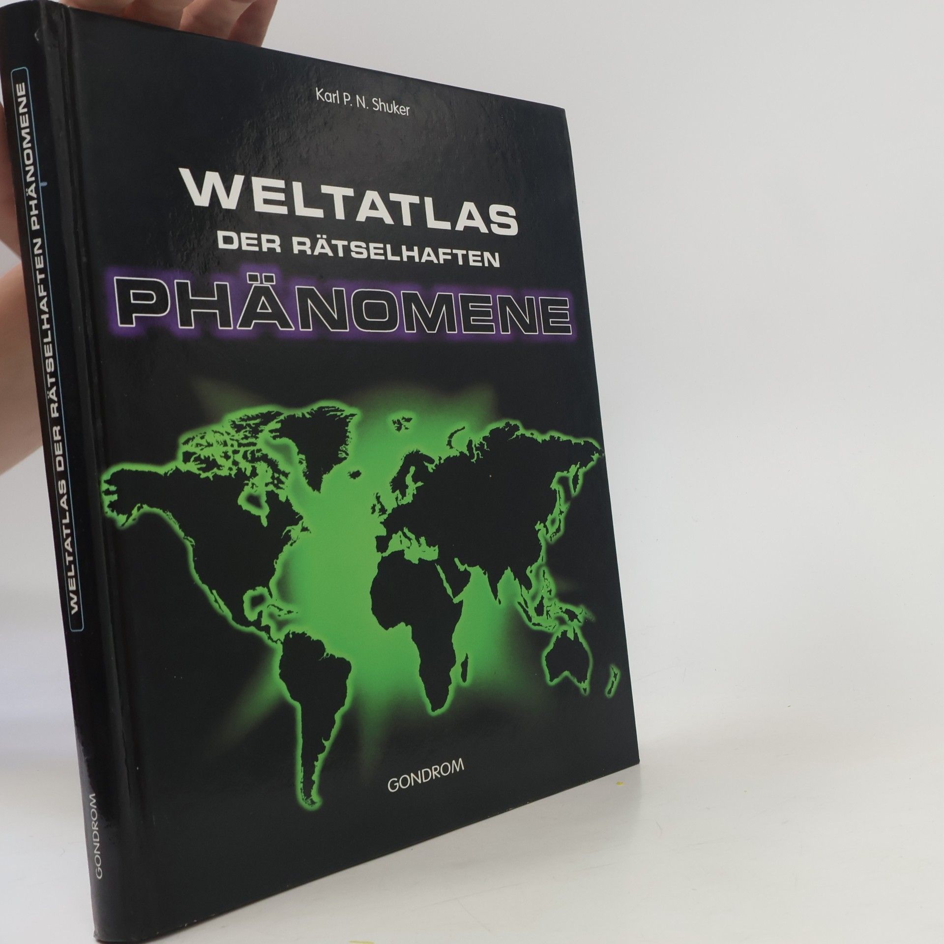 Karl Shuker Weltatlas der rätselhaften Phänomene